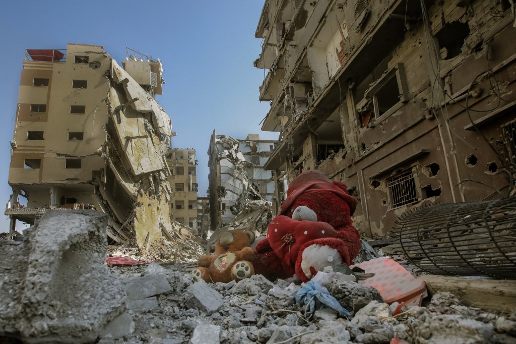 Youssef Alzanoun / Middle East Images / Middle East Images via AFP