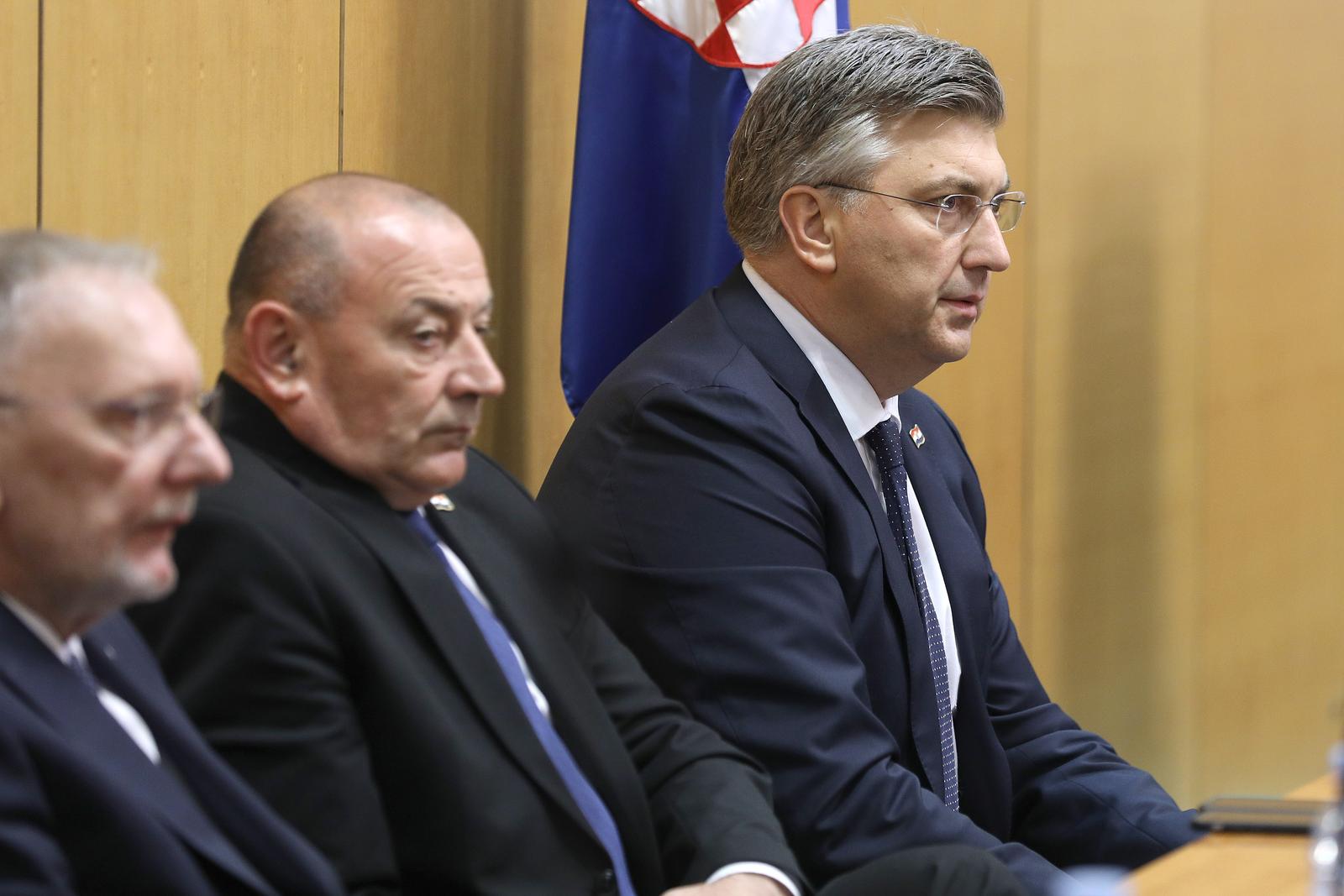 Zagreb: U Saboru godisnje izvjesce Vlade Republike Hrvatske