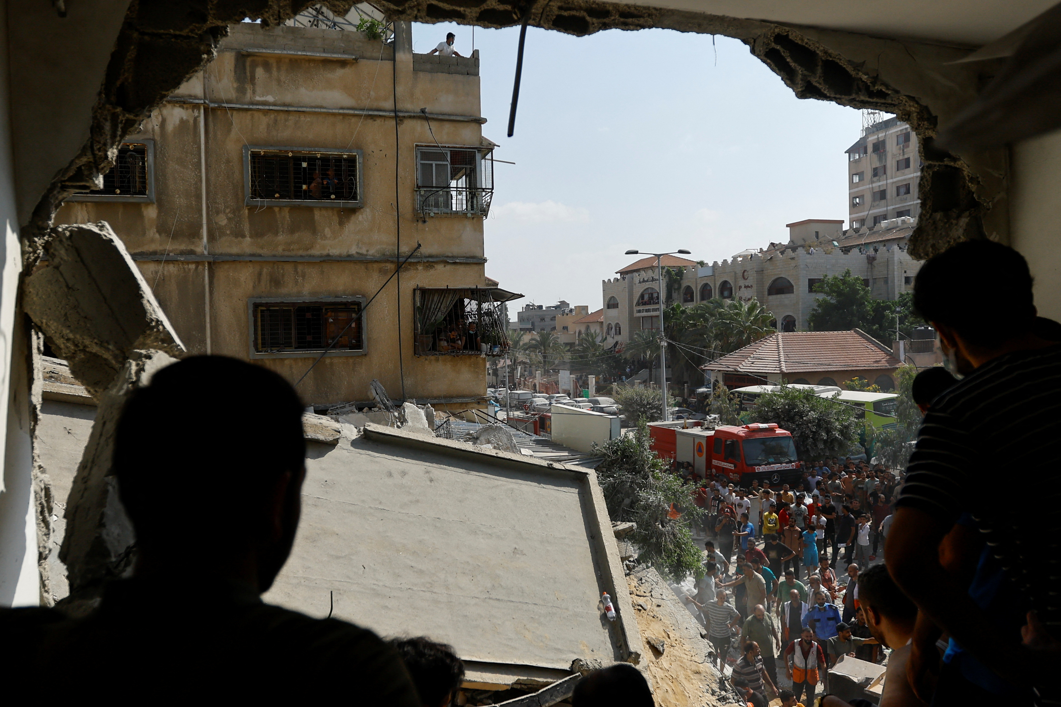 REUTERS/Ibraheem Abu Mustafa