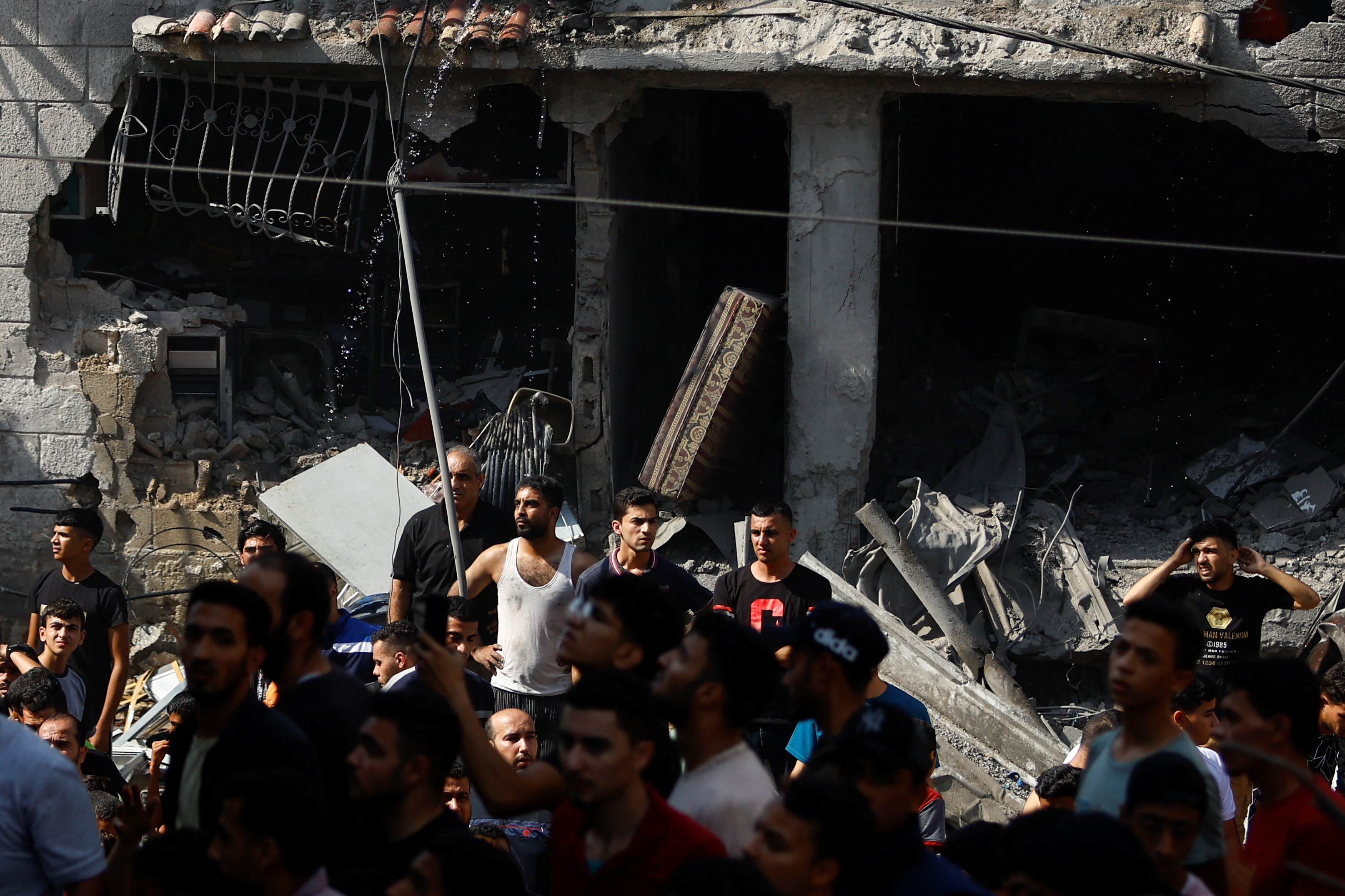 REUTERS/Ibraheem Abu Mustafa