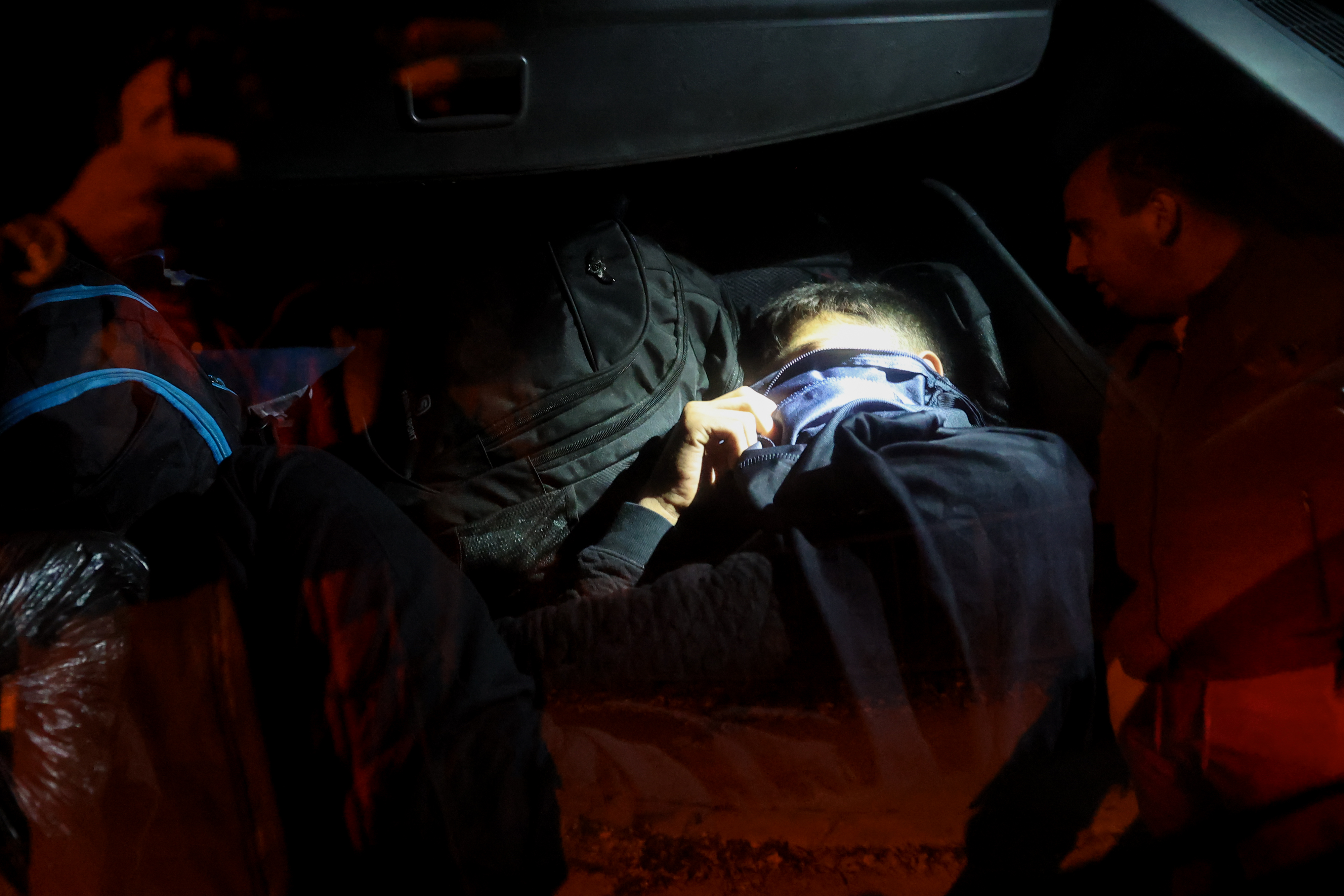 Policijske patrole i kontrola migranata na granici BiH i Hrvatske