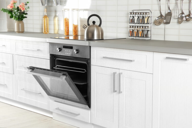 pećnica, ladica ispod pećnice, kuhinja, kuhanje