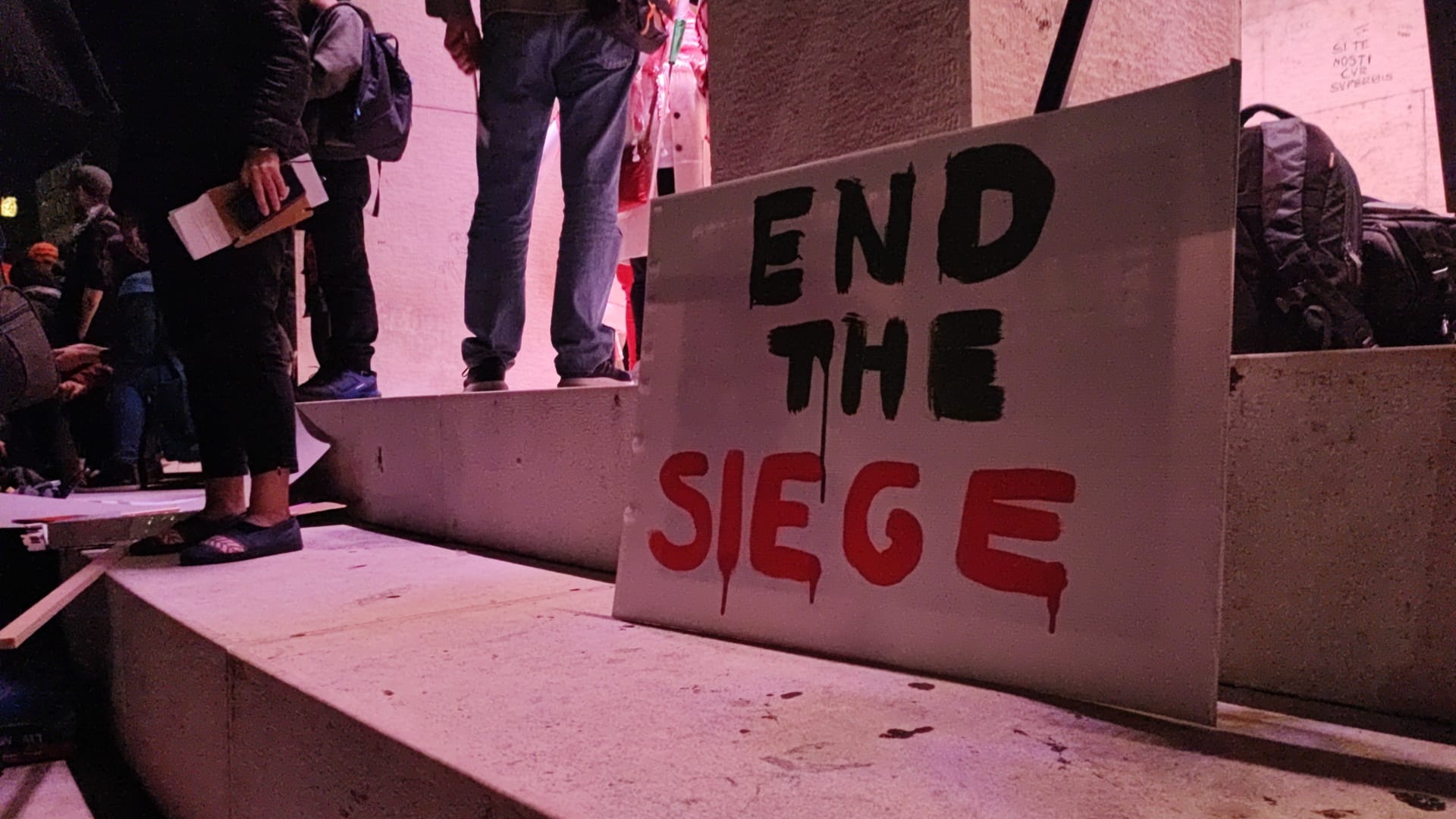 Prosvjed za Palestinu Zagreb