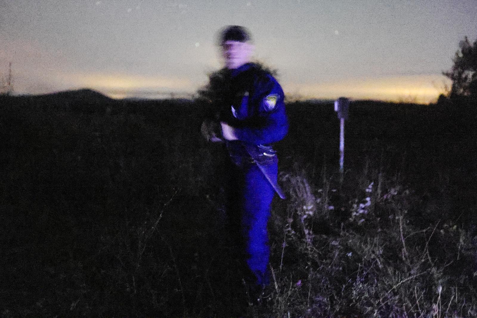 Policijske patrole i kontrola migranata na granici BiH i Hrvatske