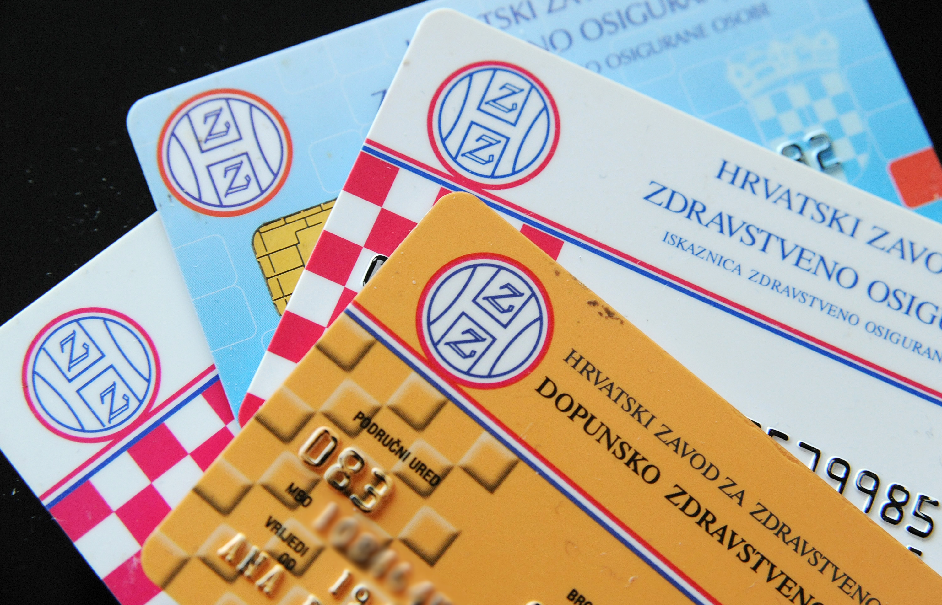 Zdravstvena iskaznica i kartica dopunskog osiguranja