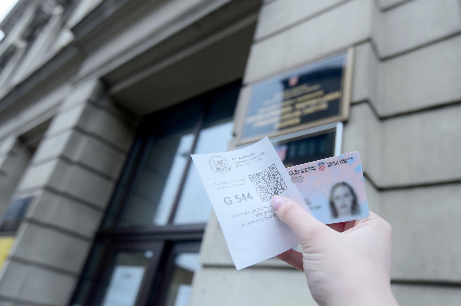 osobna iskaznica, mup