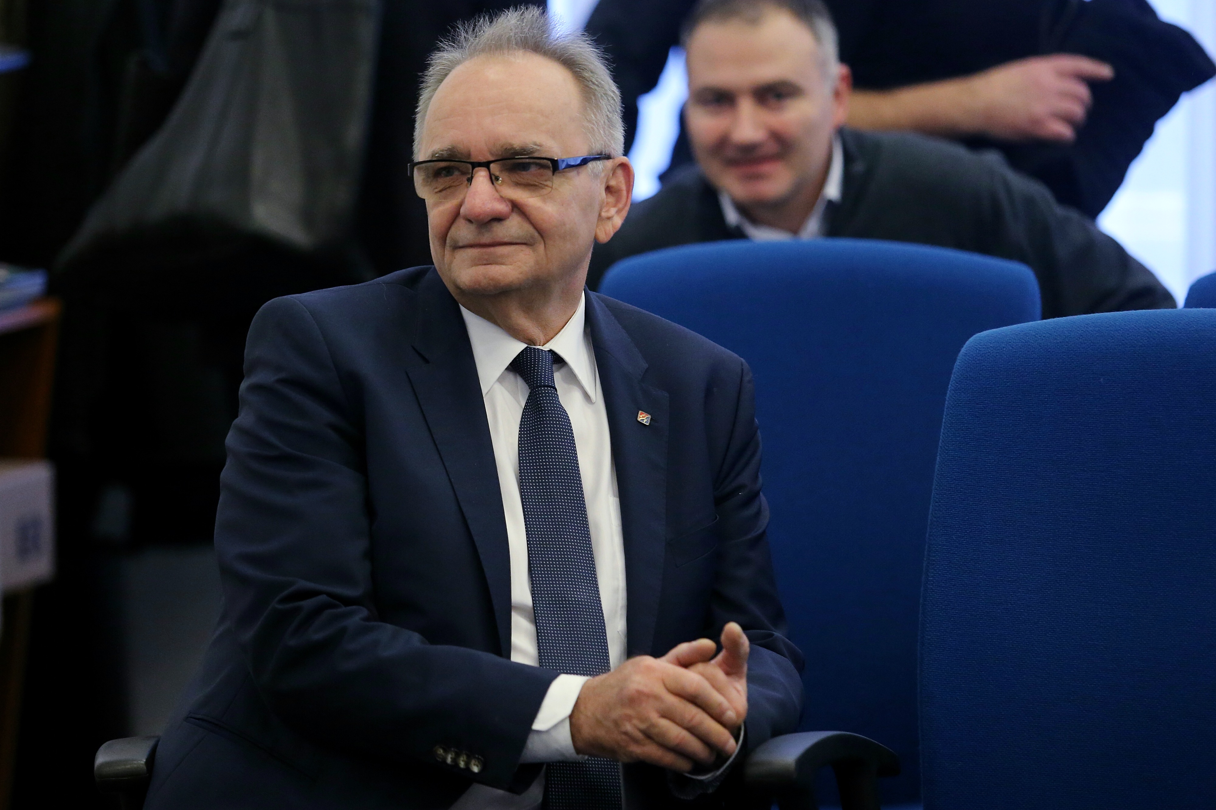 Zagreb: Manolić i Šeks svjedočili na suđenju Branimiru Glavašu