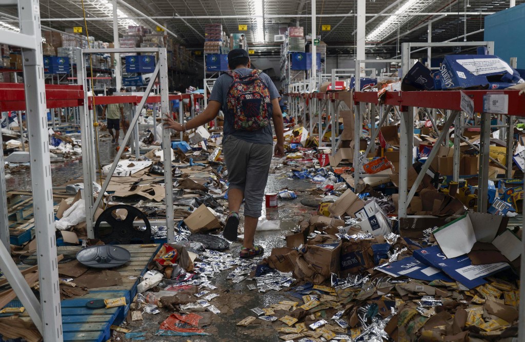 RODRIGO OROPEZA / AFP