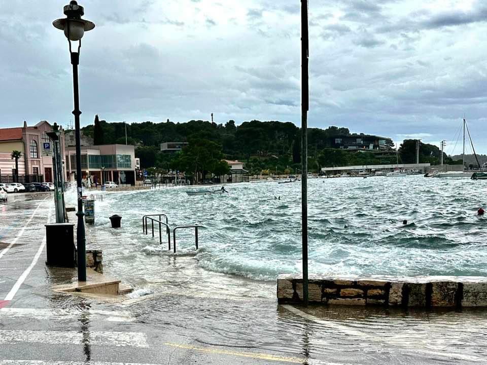 rovinj, poplava