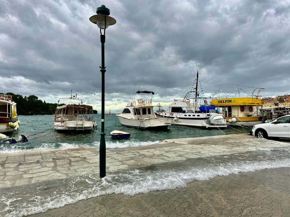 rovinj, poplava
