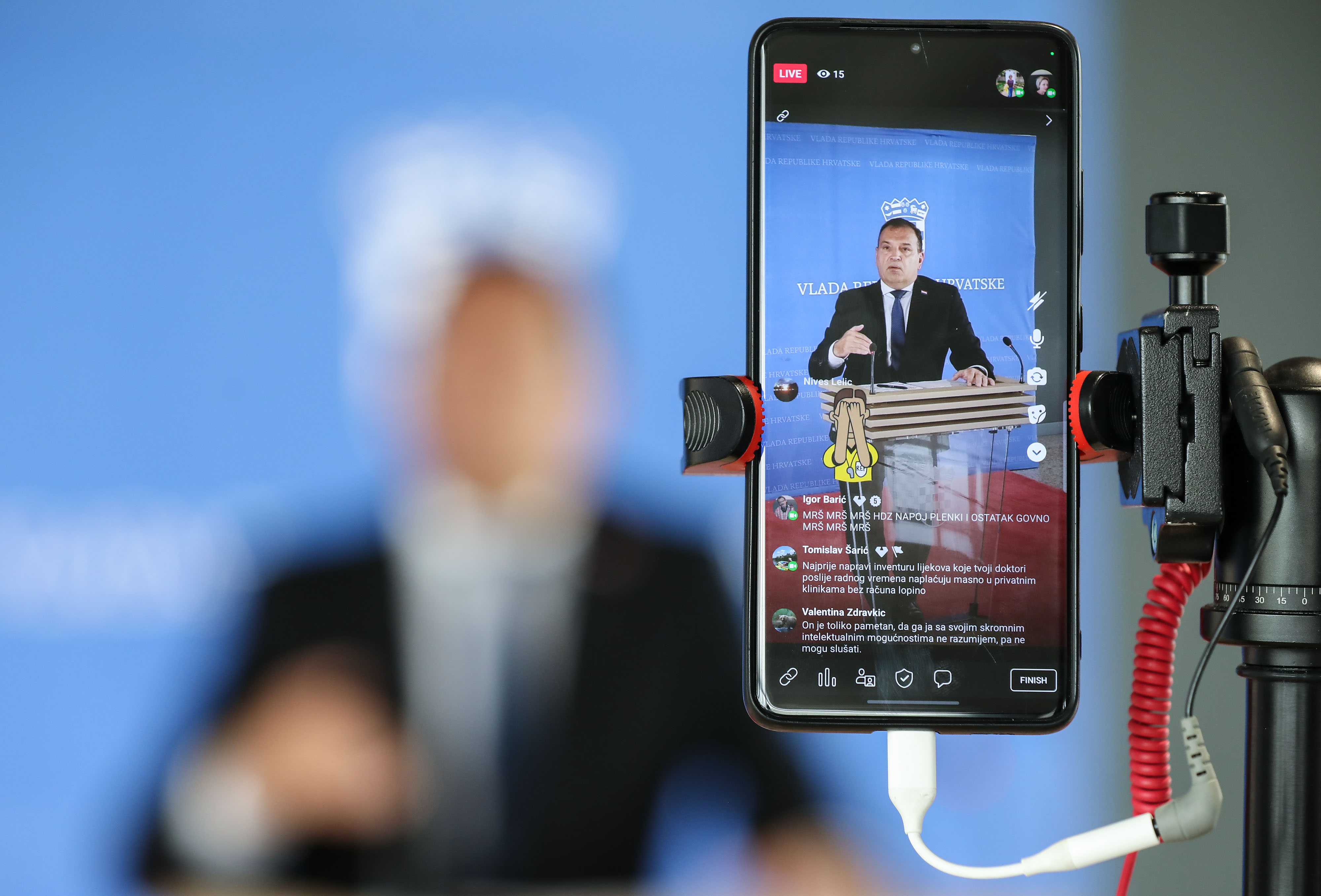 Zagreb: Izjave ministara nakon sjednice Vlade