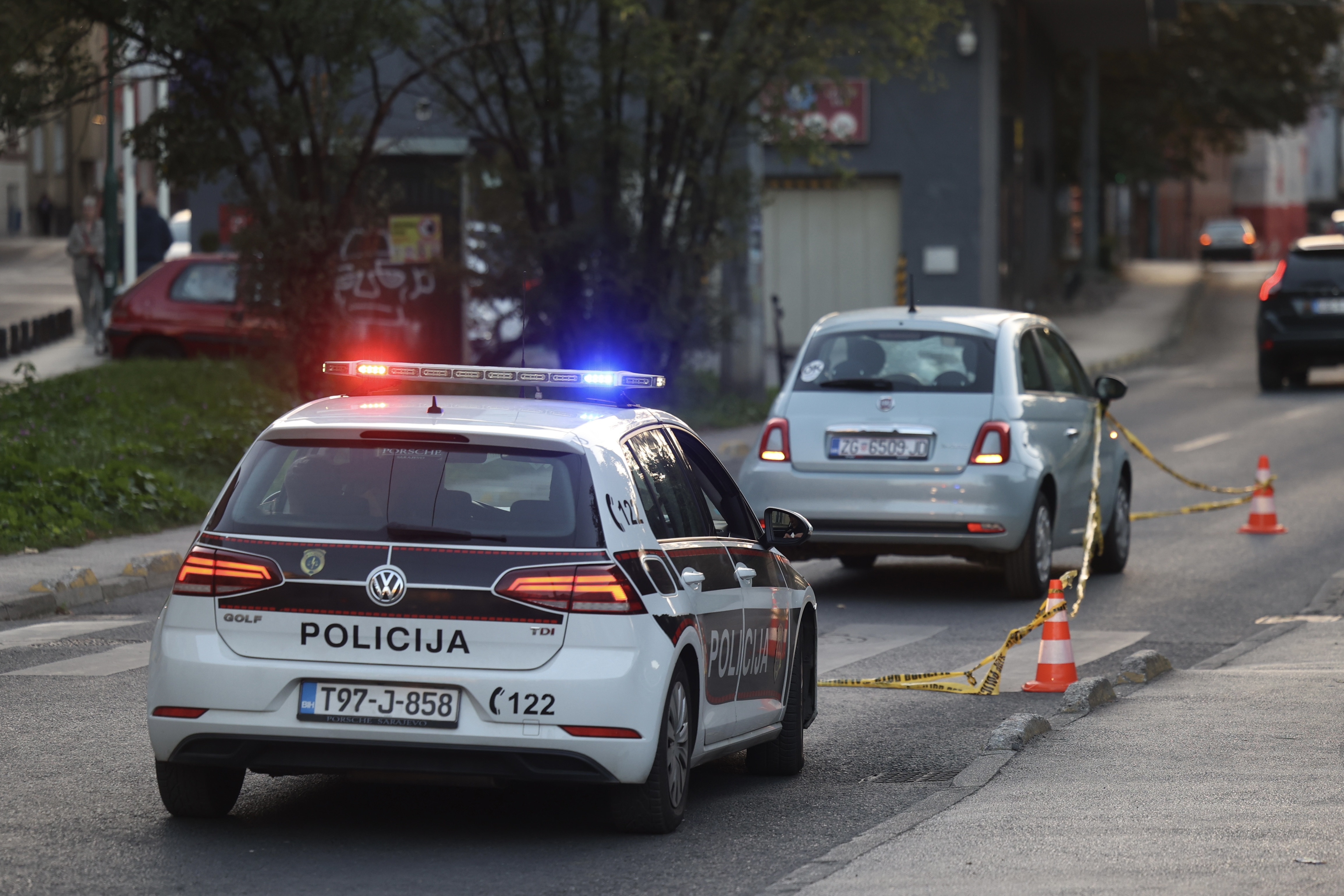 sarajevo, bosanska policija, bih