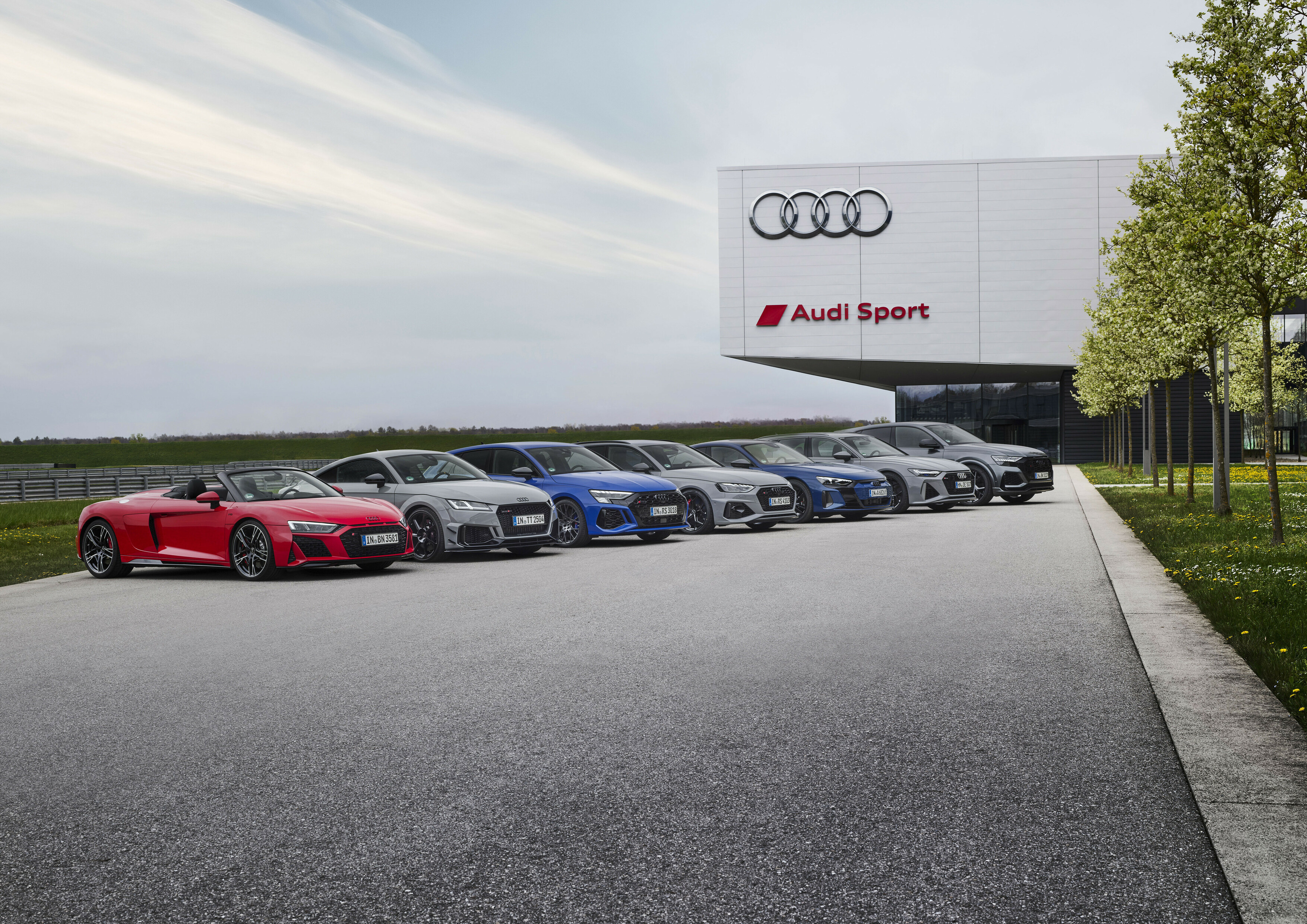 40 years Audi Sport GmbH