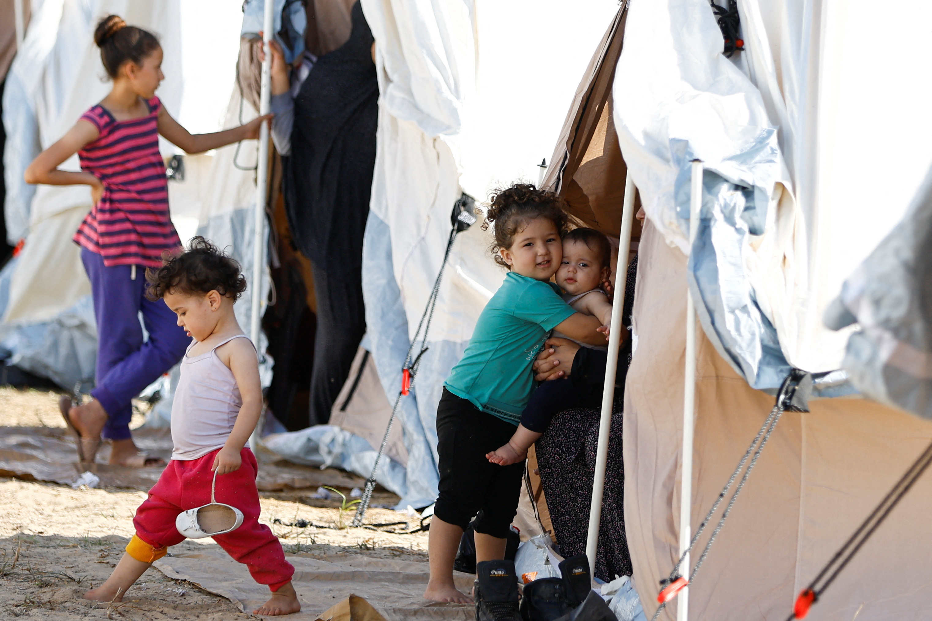 REUTERS/Ibraheem Abu Mustafa