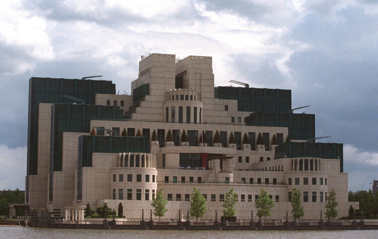 FILE PHOTO: GENERAL VIEW OF HEAD OFFICE FOR BRITAIN'S MI6 AT VAUXHALL CROSS.