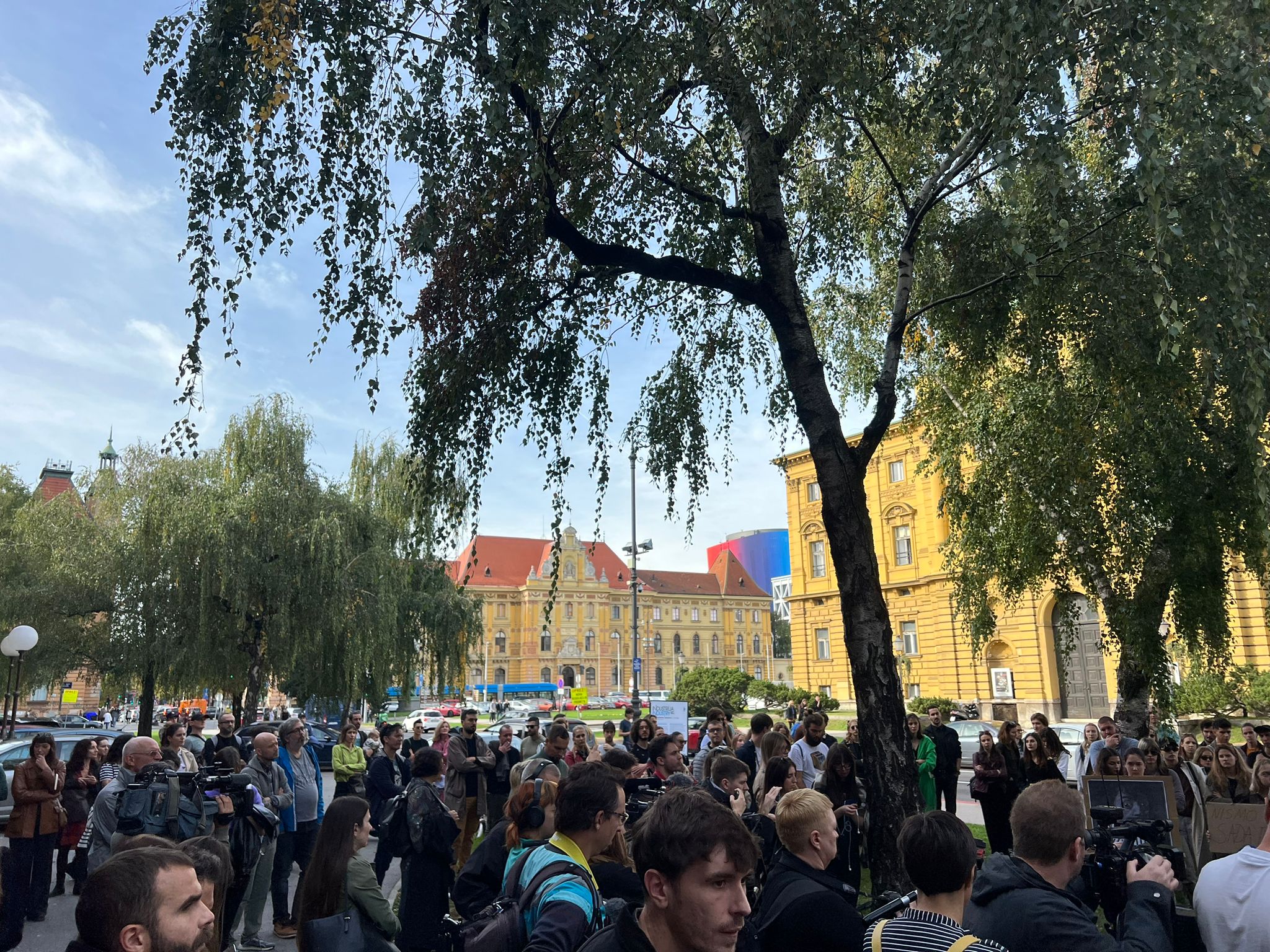 prosvjed studenata ADU