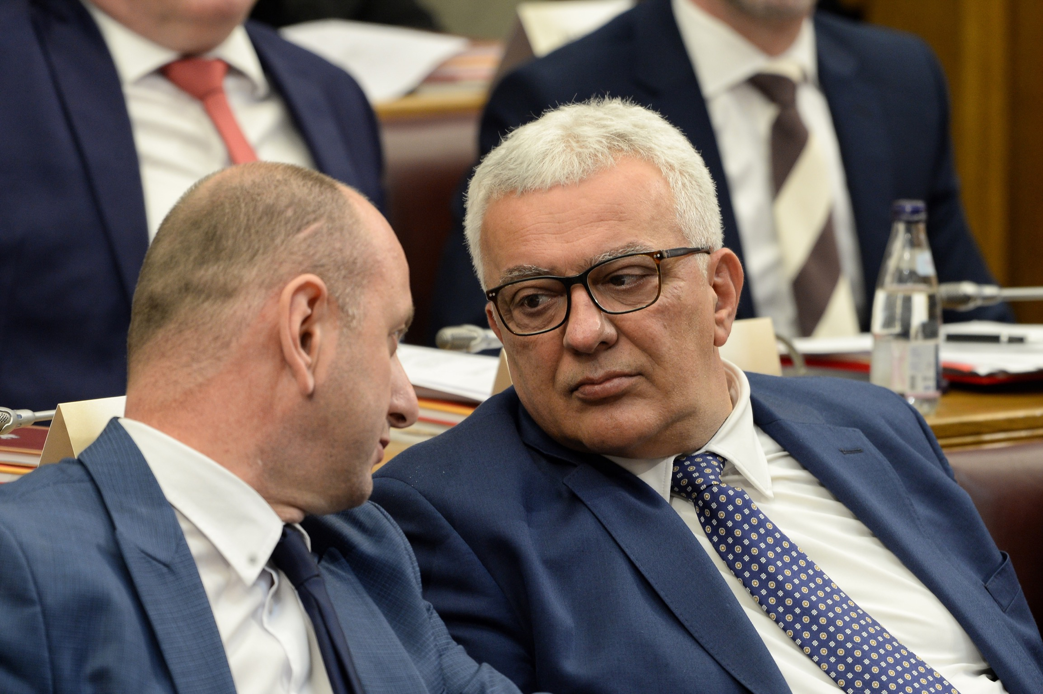 Sjednica Parlamenta Crne Gore