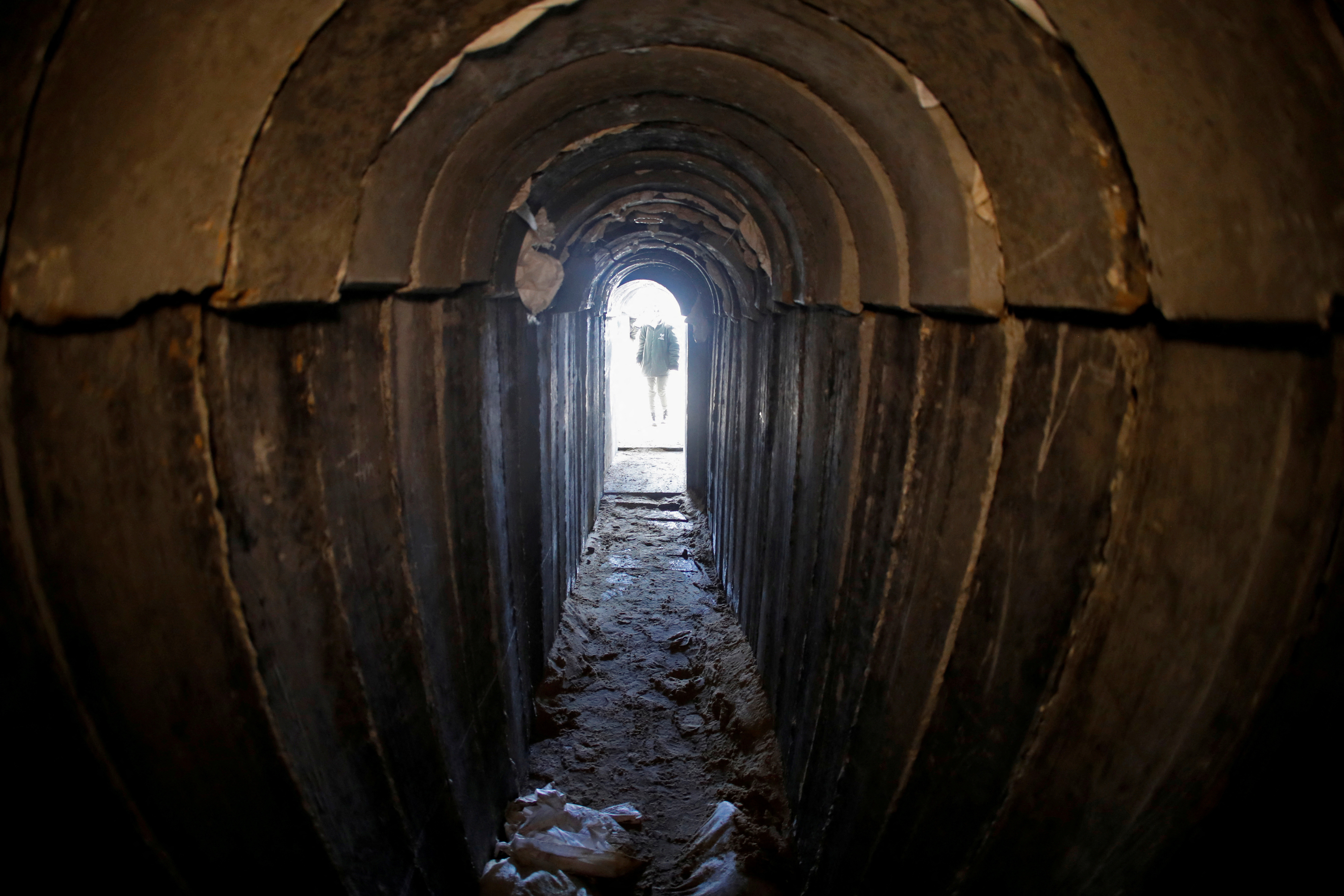 tunel, Gaza