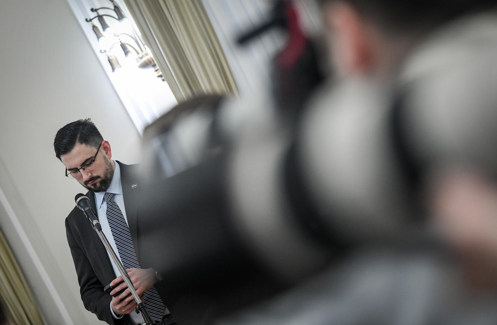 Zagreb: Glasnogovornik Vlade Marko Milić