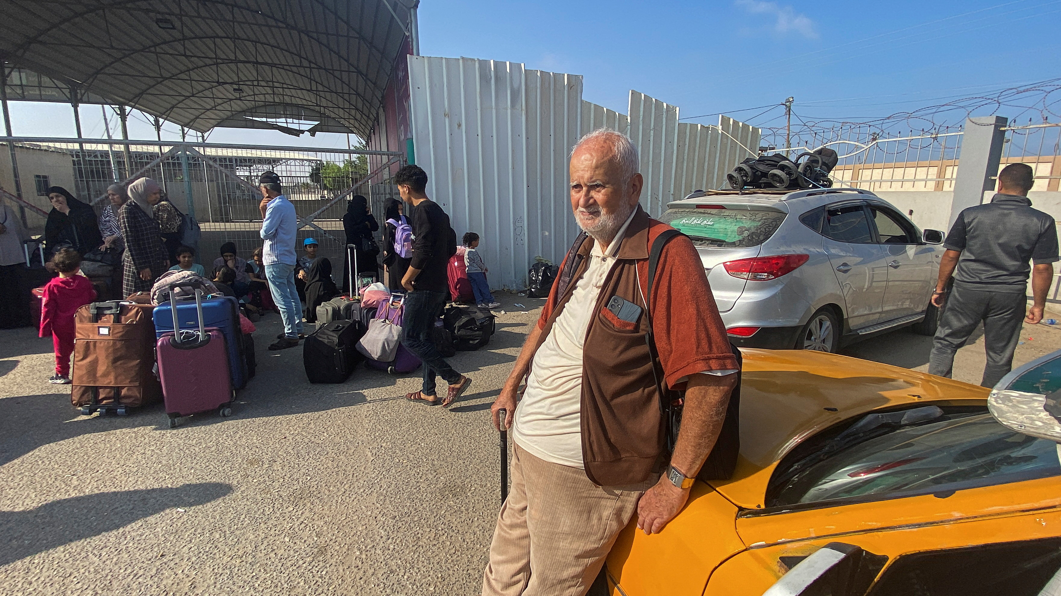 prijelaz Rafah, Gaza, Palestina, Egipat, Bliski istok