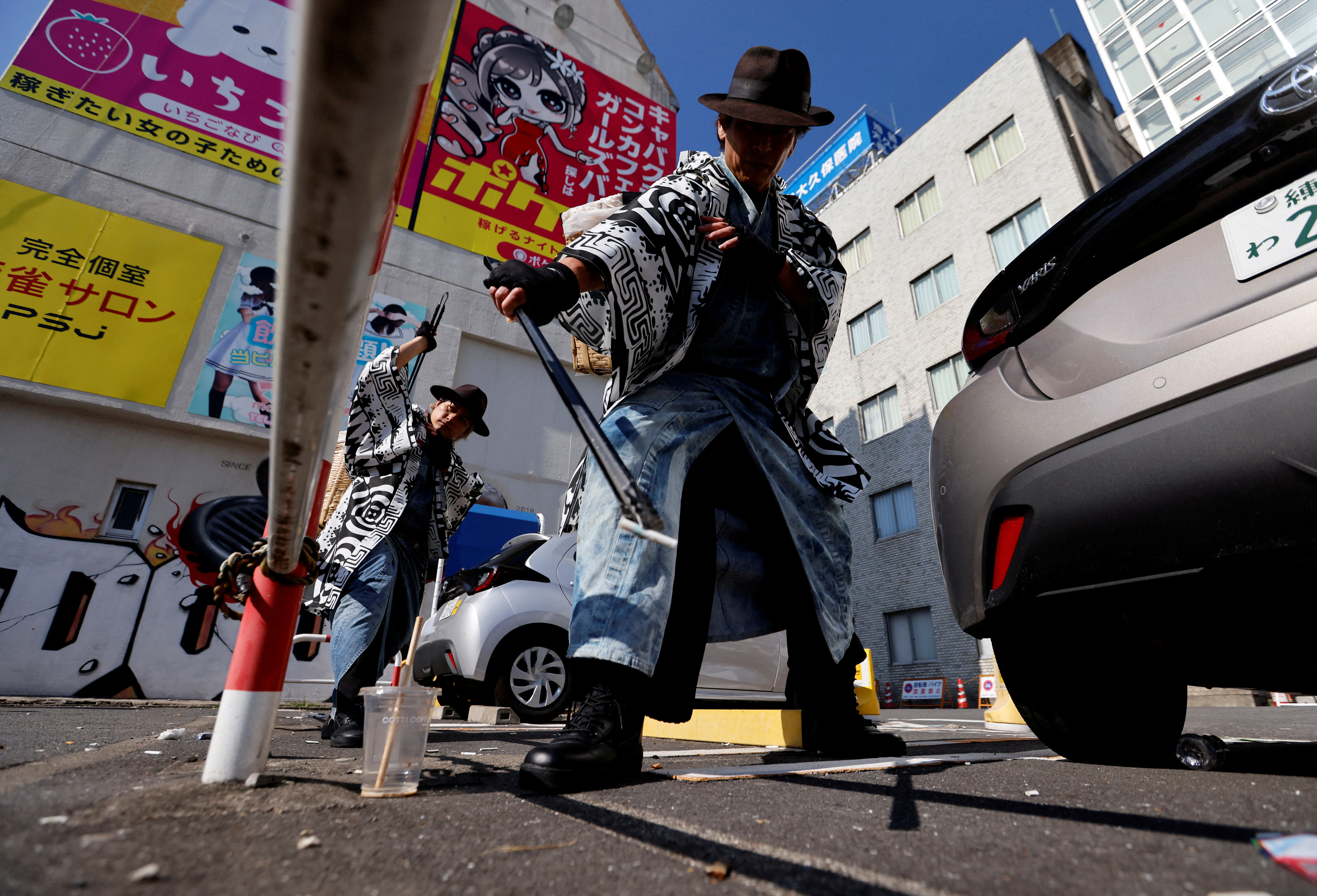 samuraji čistači u tokiju