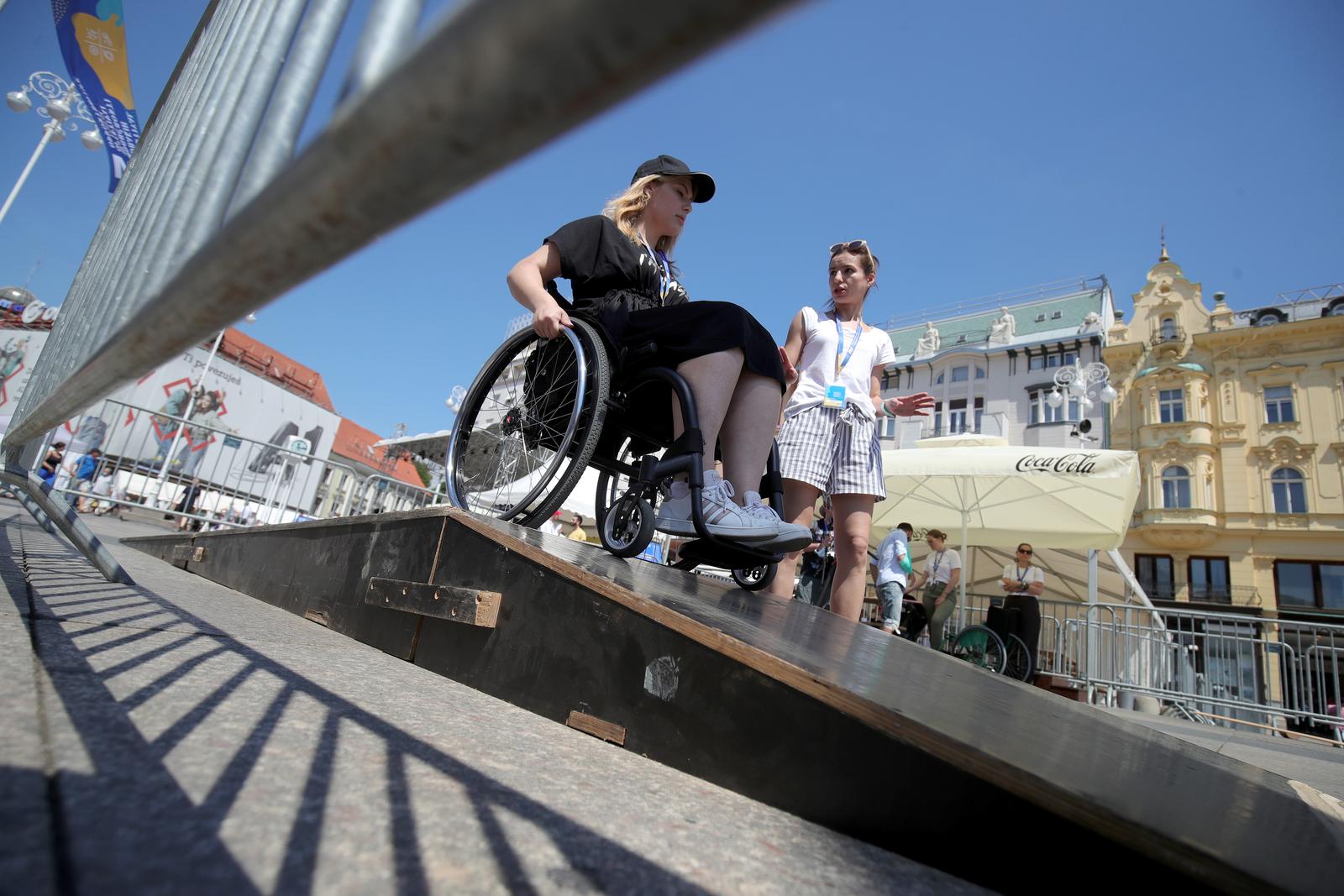 Zagreb: Na glavnom Trgu otvorena manifestacija 19. festival jednakih mogućnosti