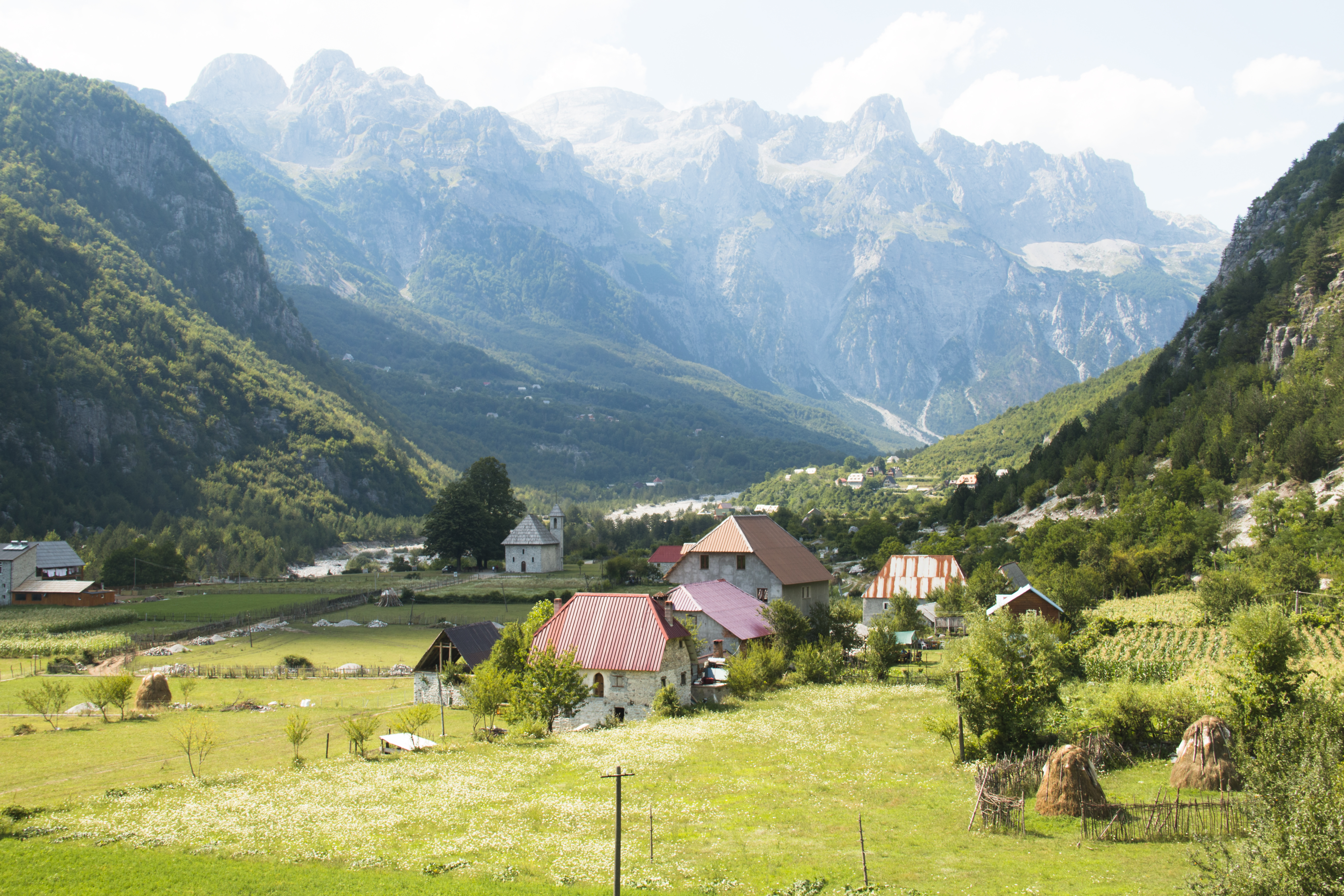 planine, albanske alpe