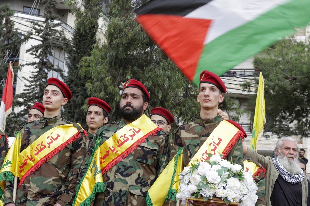 LEBANON-ISRAEL-PALESTINIAN-CONFLICT