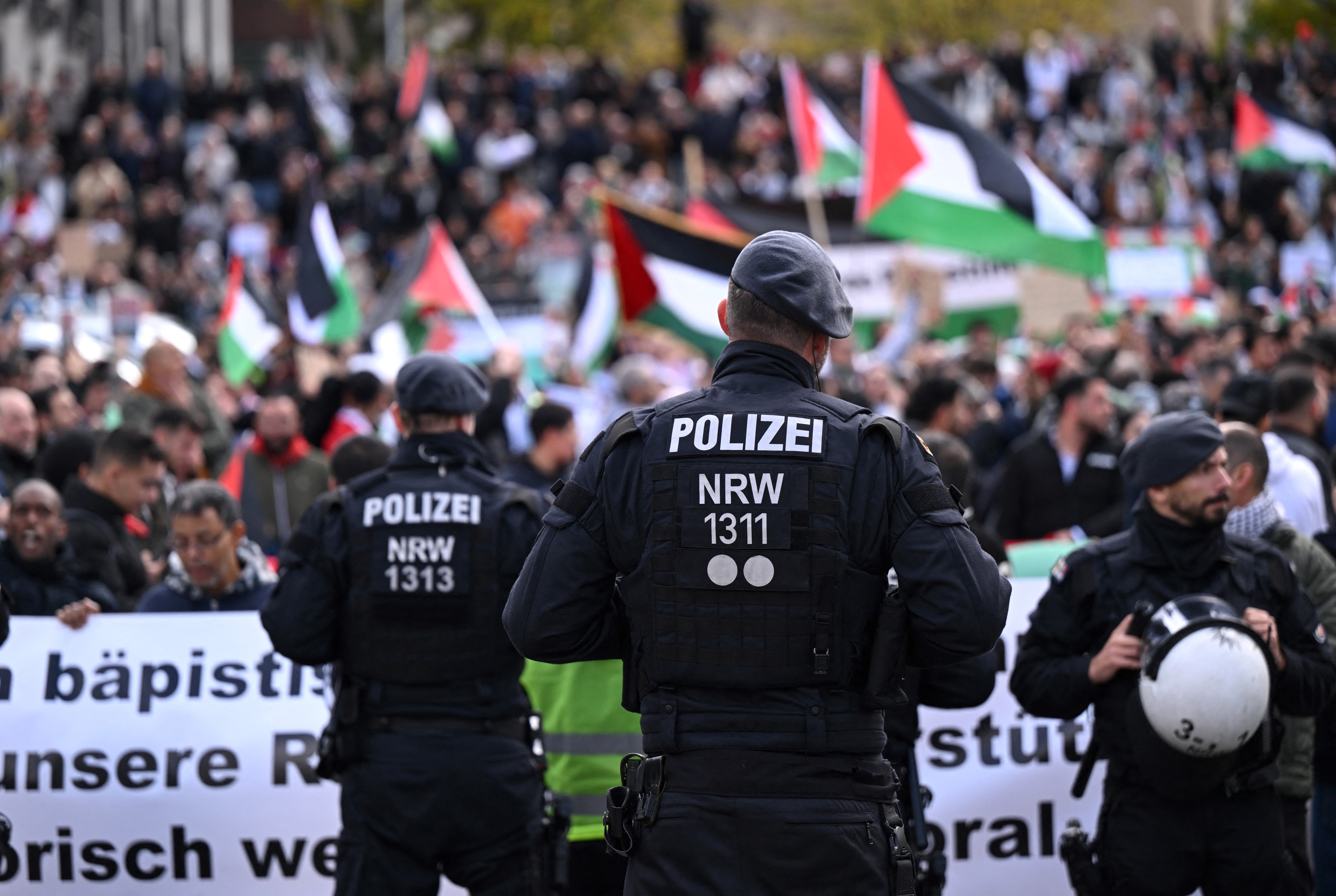 GERMANY-PALESTINIAN-ISRAEL-CONFLICT-DEMO