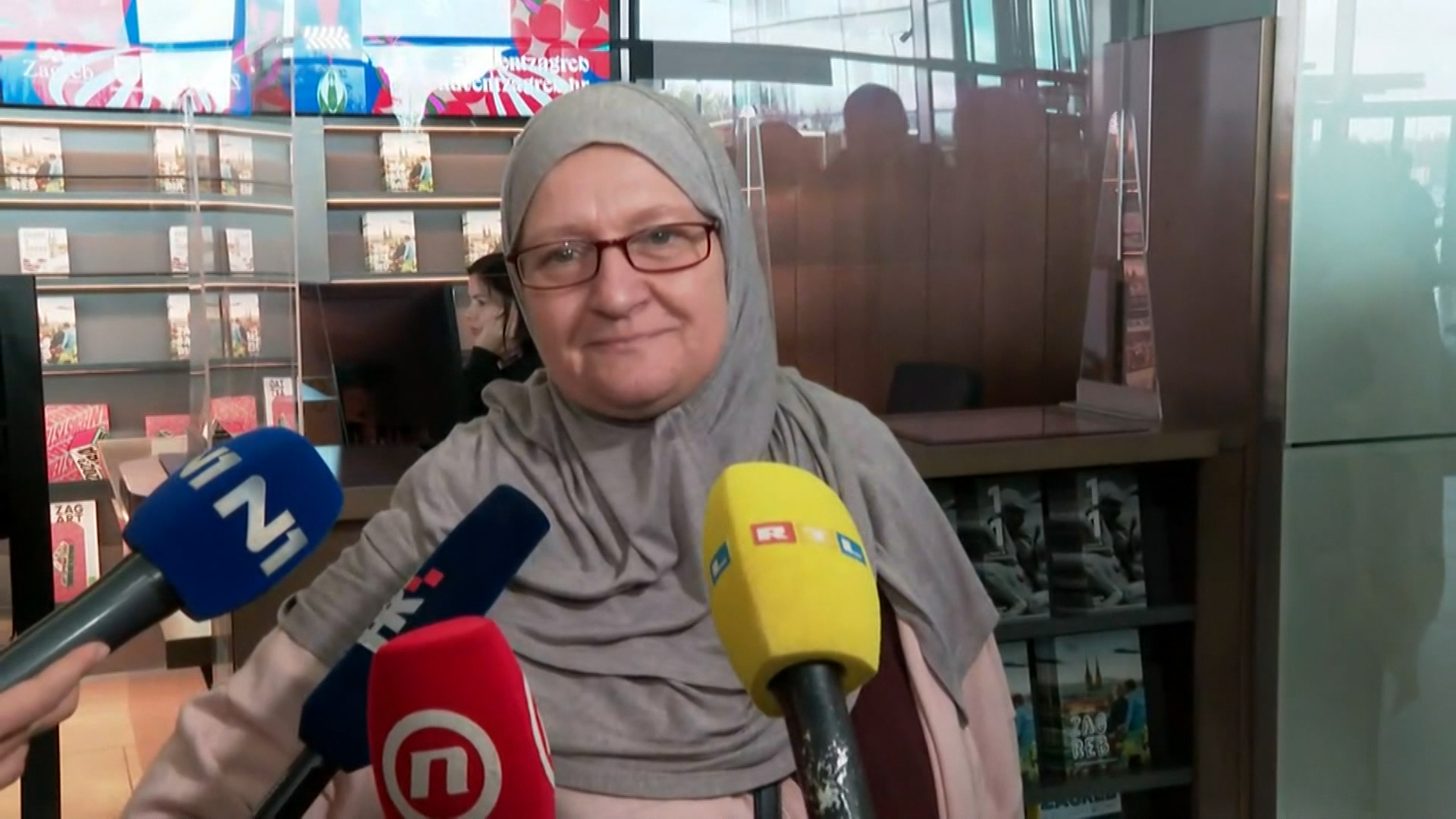 hrvatska državljanka gaza