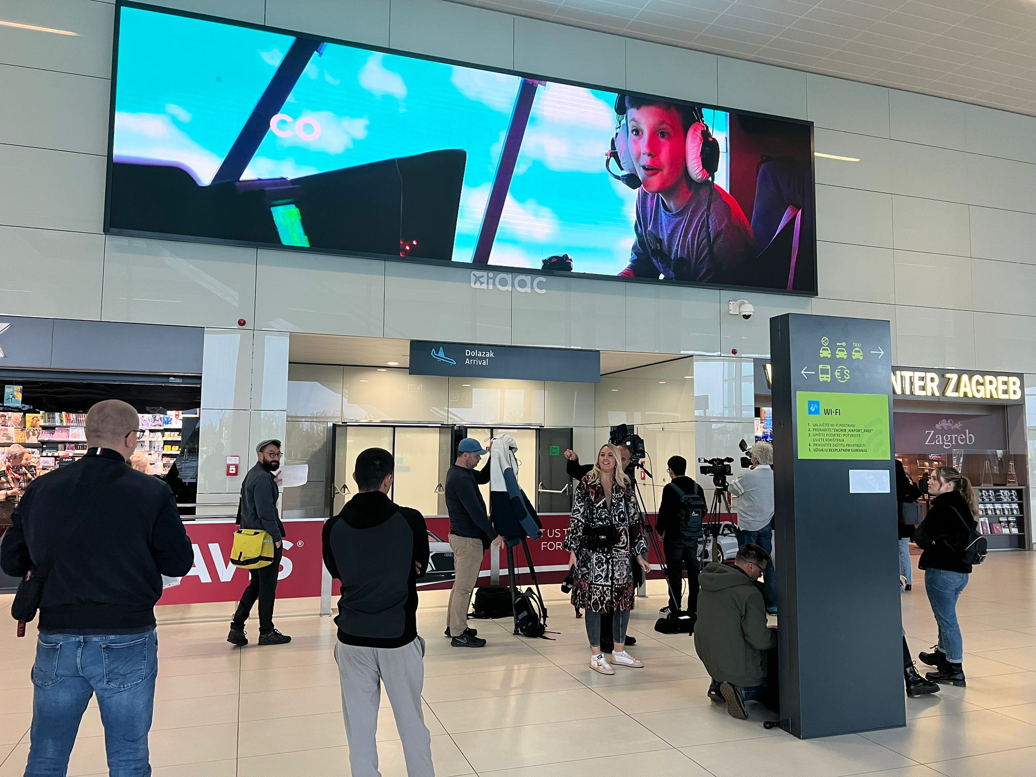 zračna luka aerodrom franjo tuđman zagreb