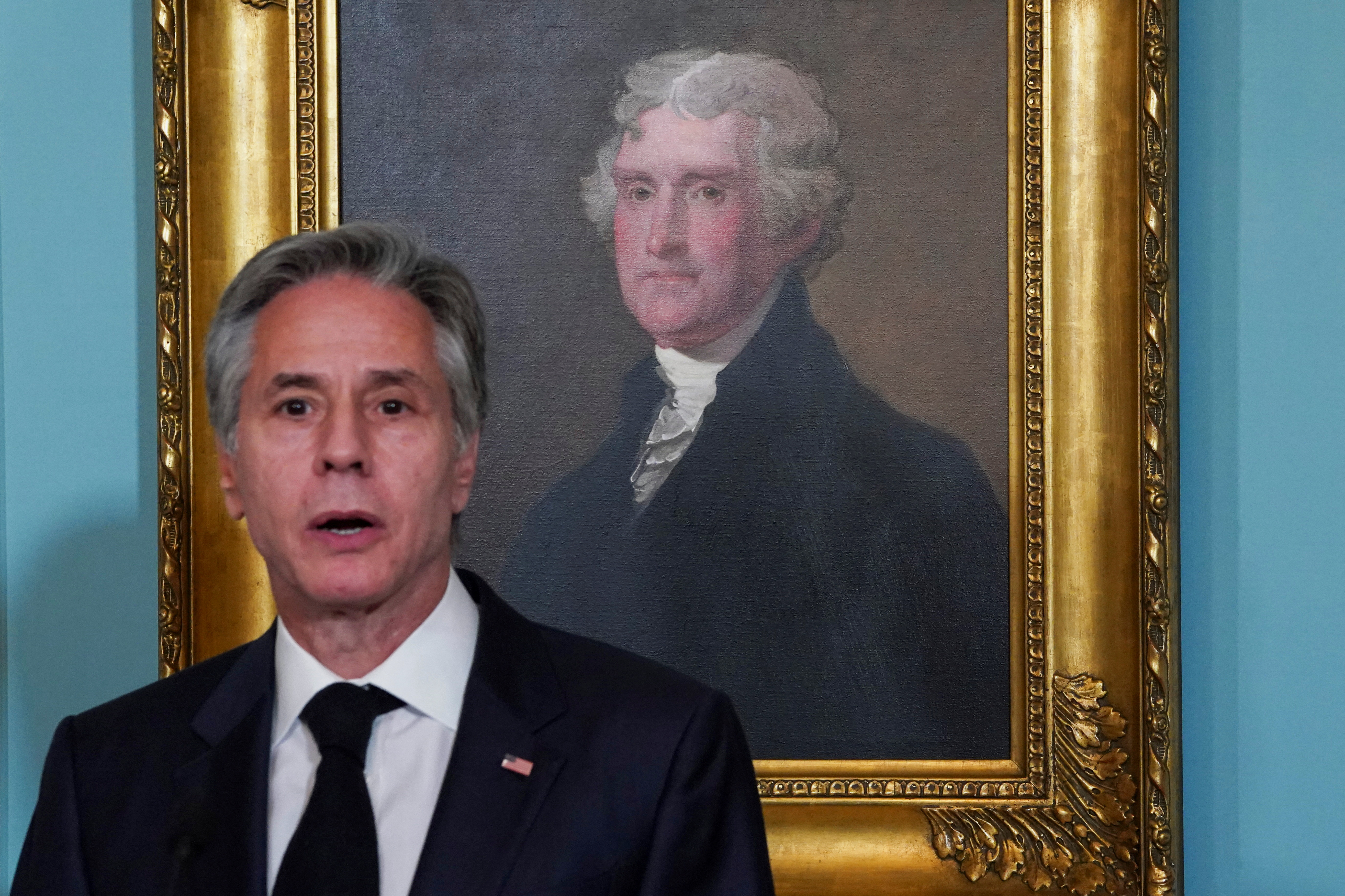 Signing ceremony for the U.S.-Australia Technology Safeguards Agreement, at the State Department in Washington