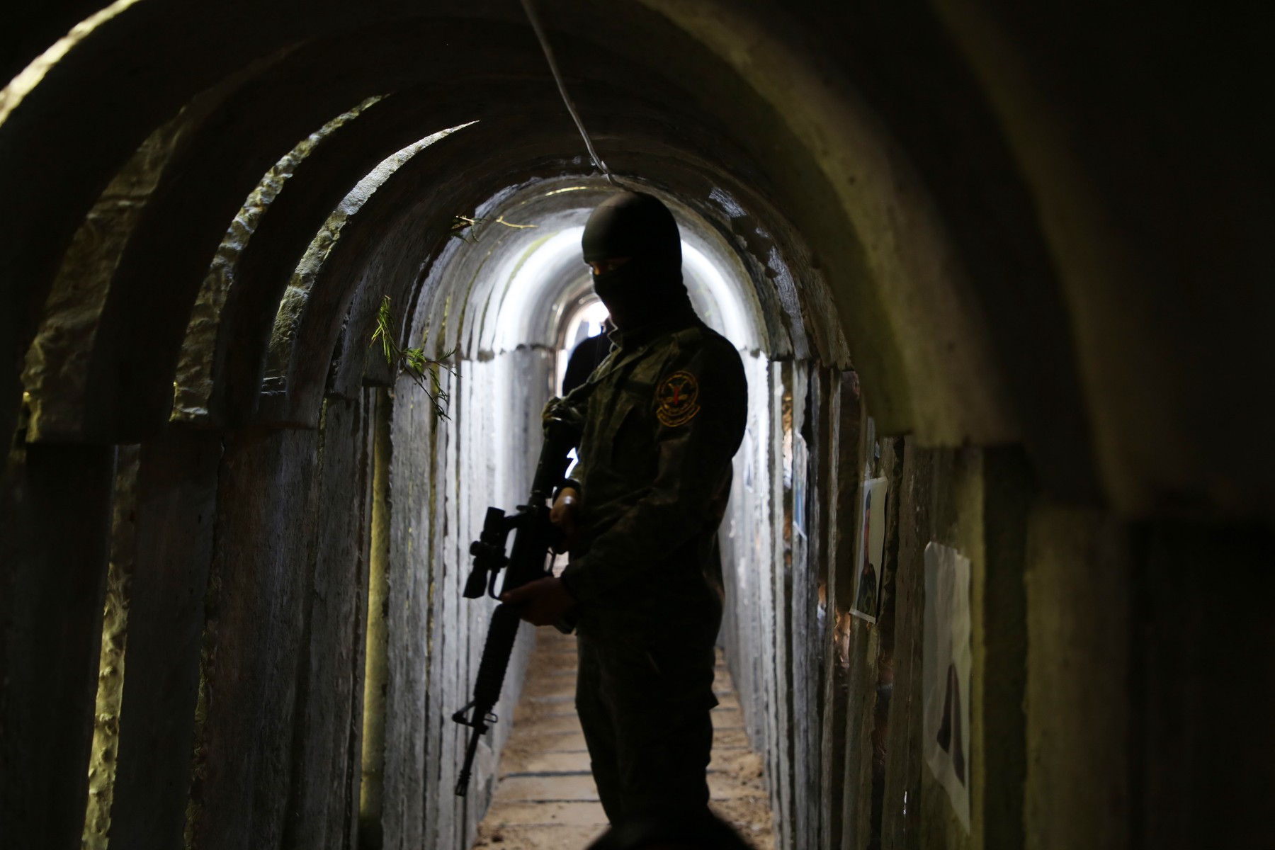 Islamic Jihad Al-Quds Movement Inside Gaza Tunnels