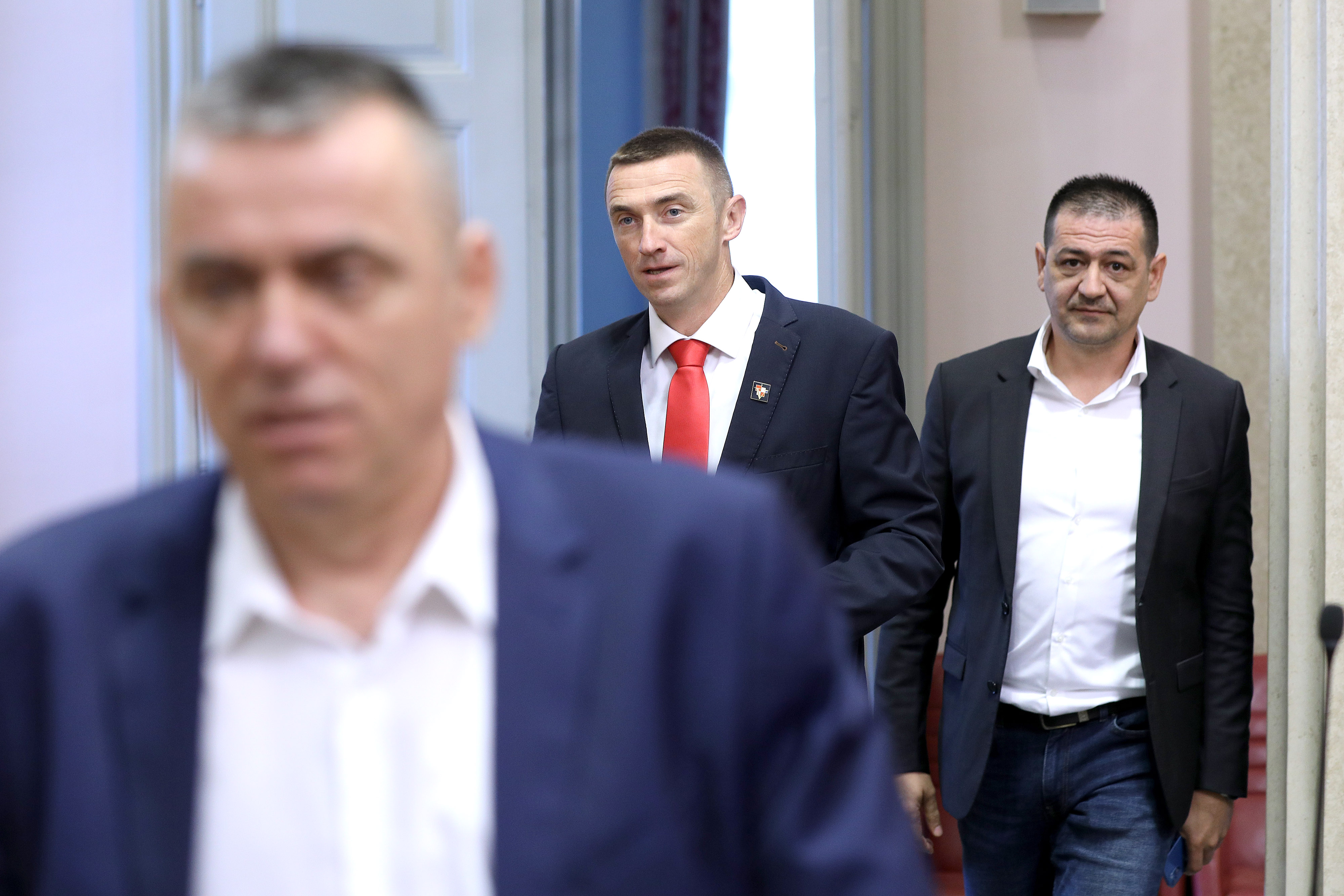 Zagreb: Pocela jesenska sjednica Sabora