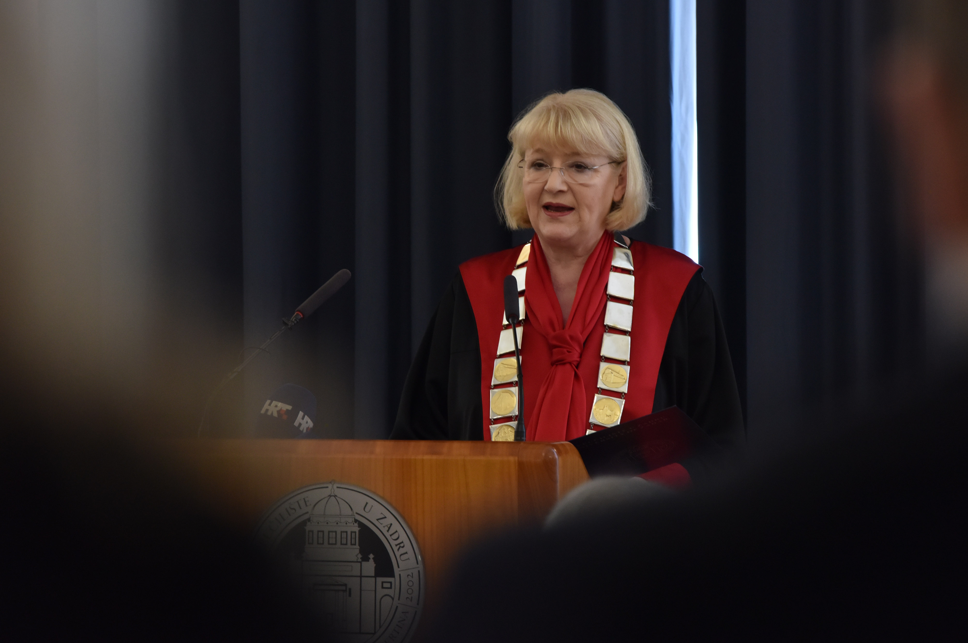 Zadar: Kolinda Grabar-Kitarovi? prisustvovala sve?anoj sjednici u povodu Dana Sveu?ilita u Zadru