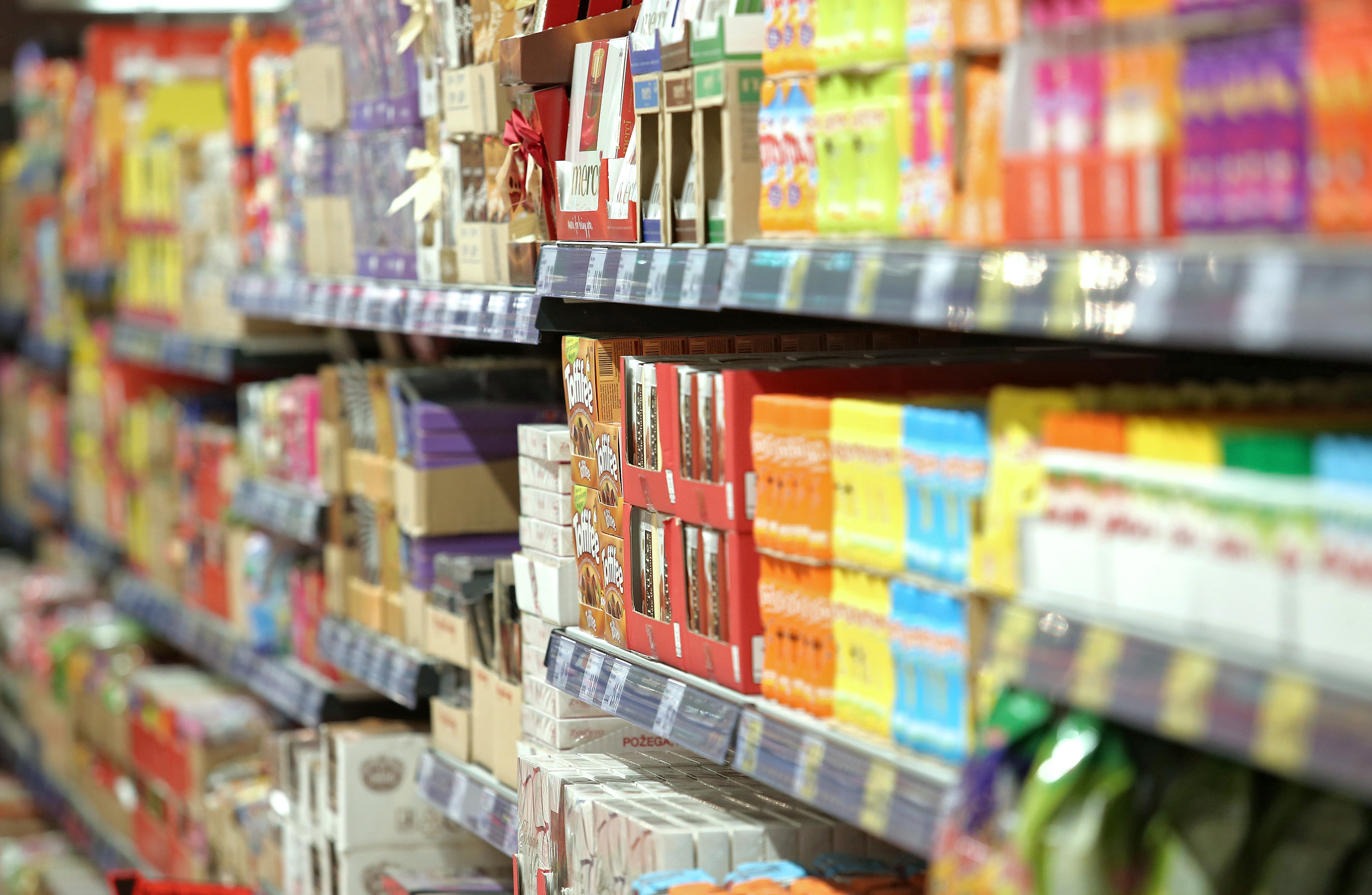 Ponuda proizvoda u trgovini Kaufland