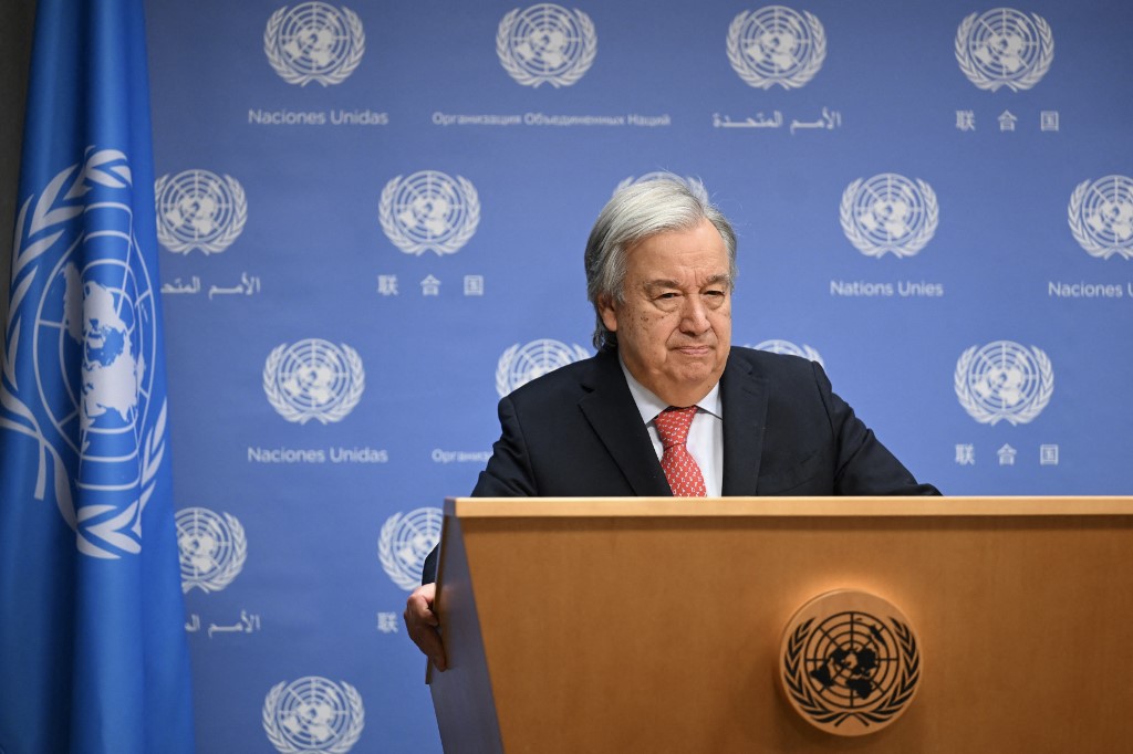 Antonio Guterres