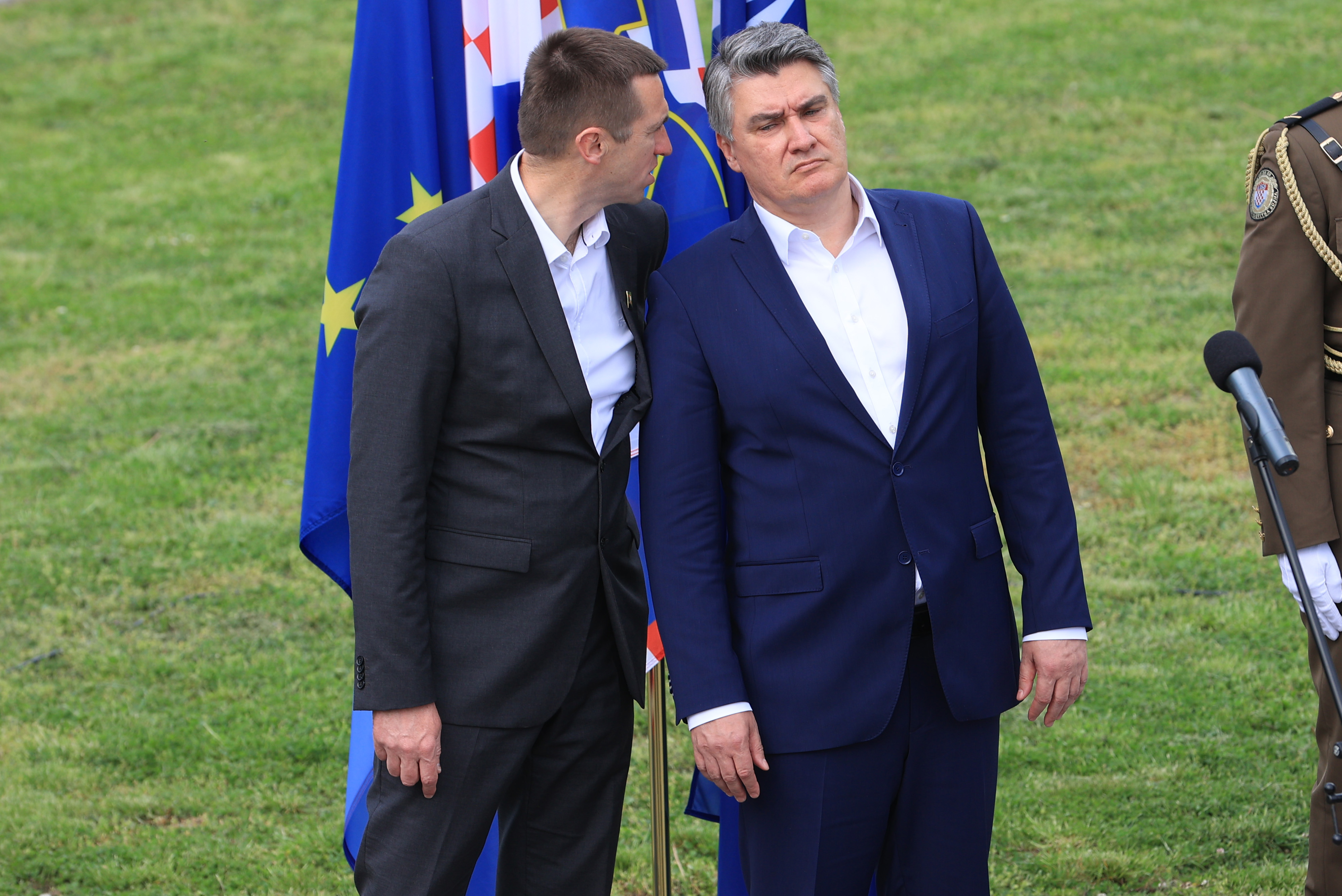Ivan Penava, Zoran Milanović