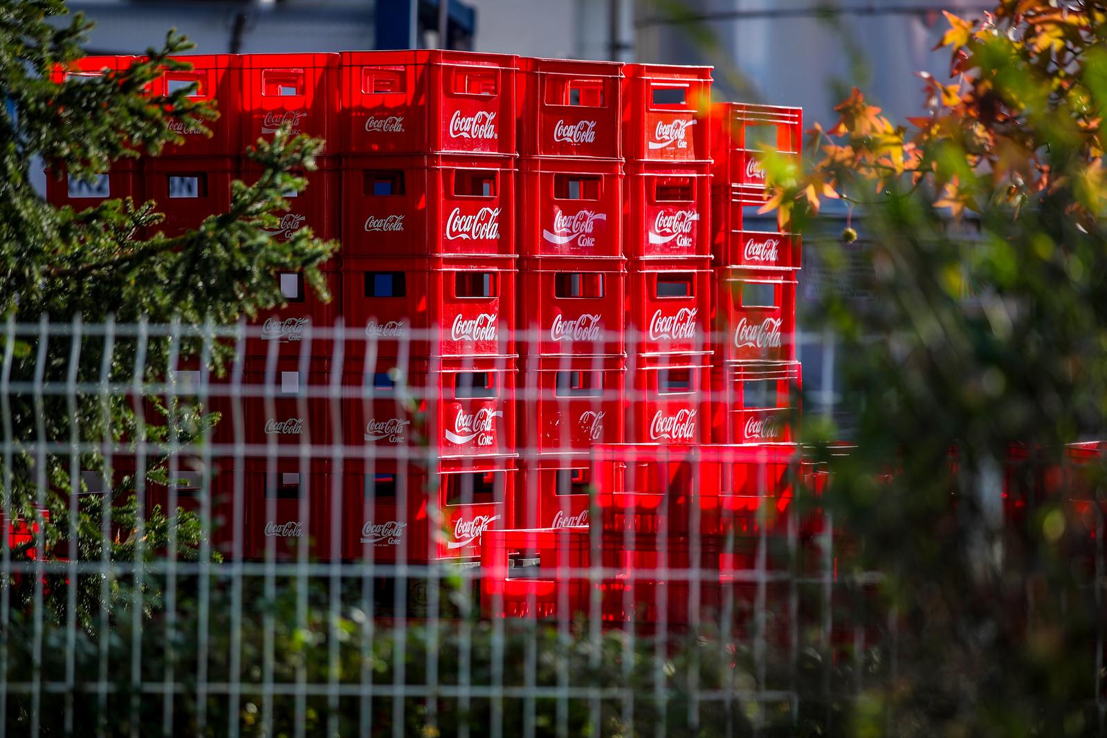 Zgrada Coca-Cole u Zagrebu