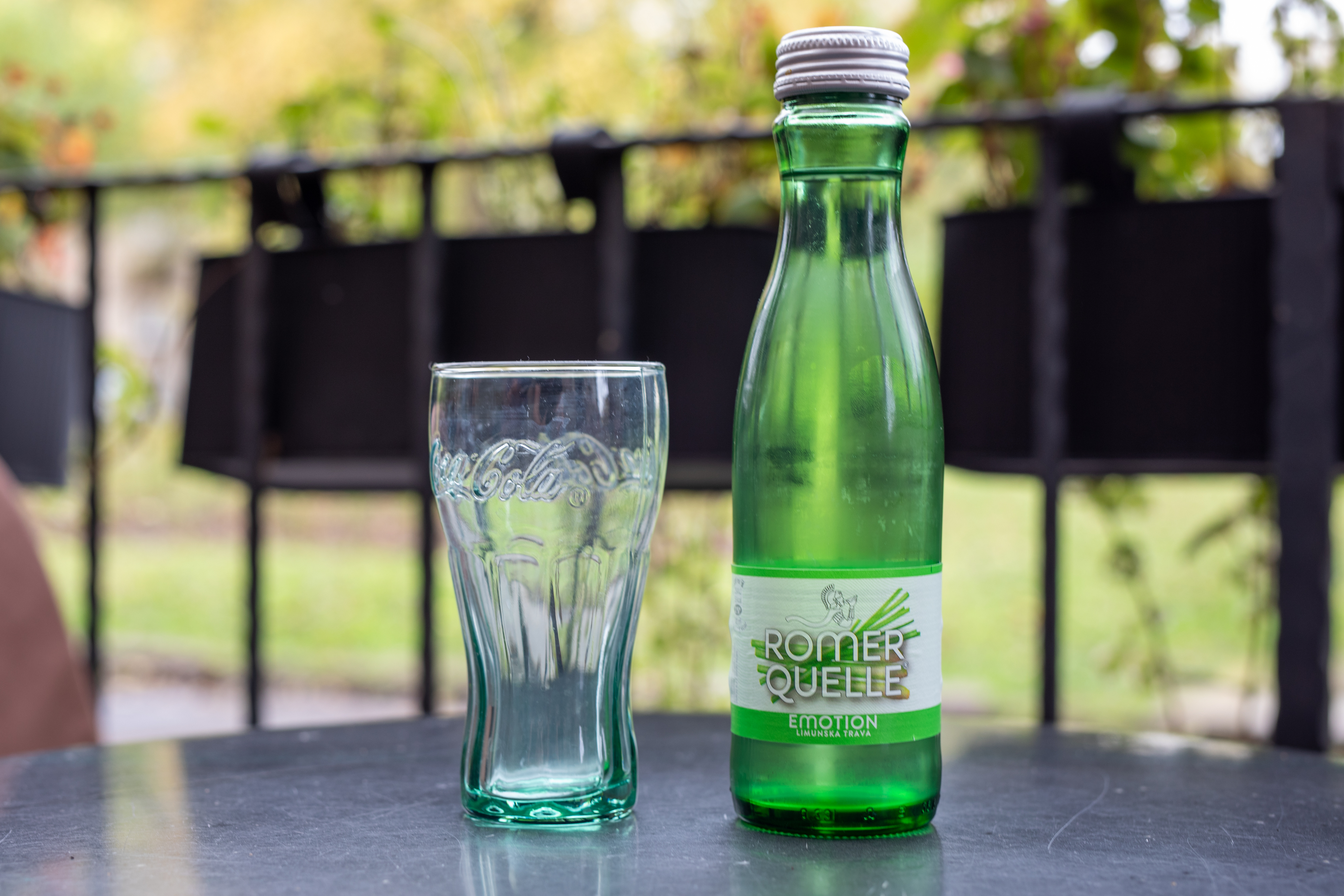 Romerquelle, coca-cola