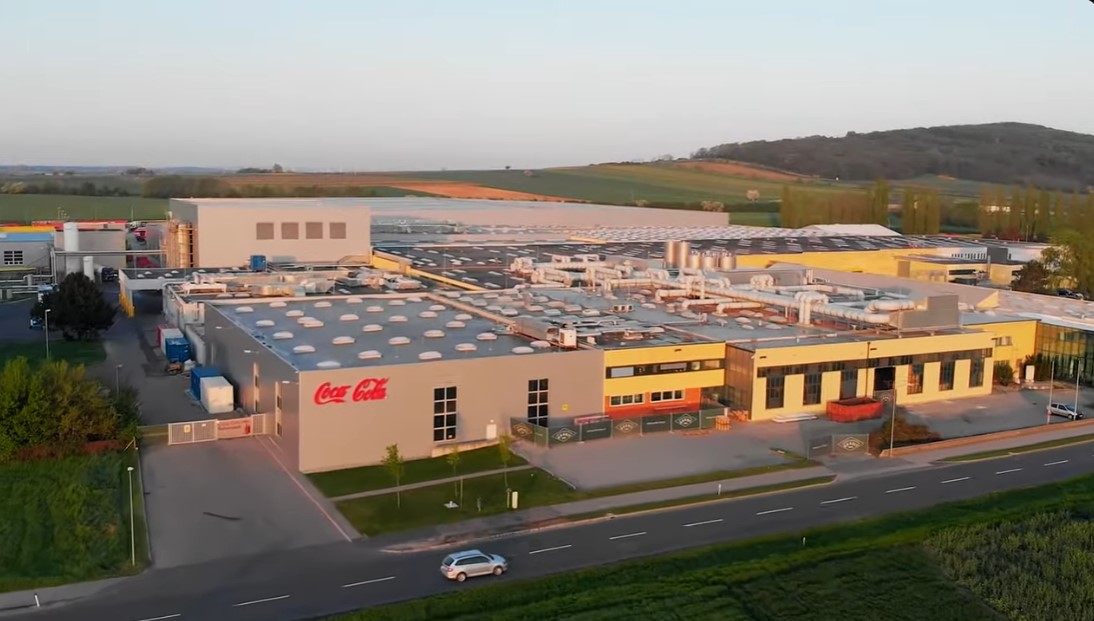 Coca-Cola, Edelstal, punionica