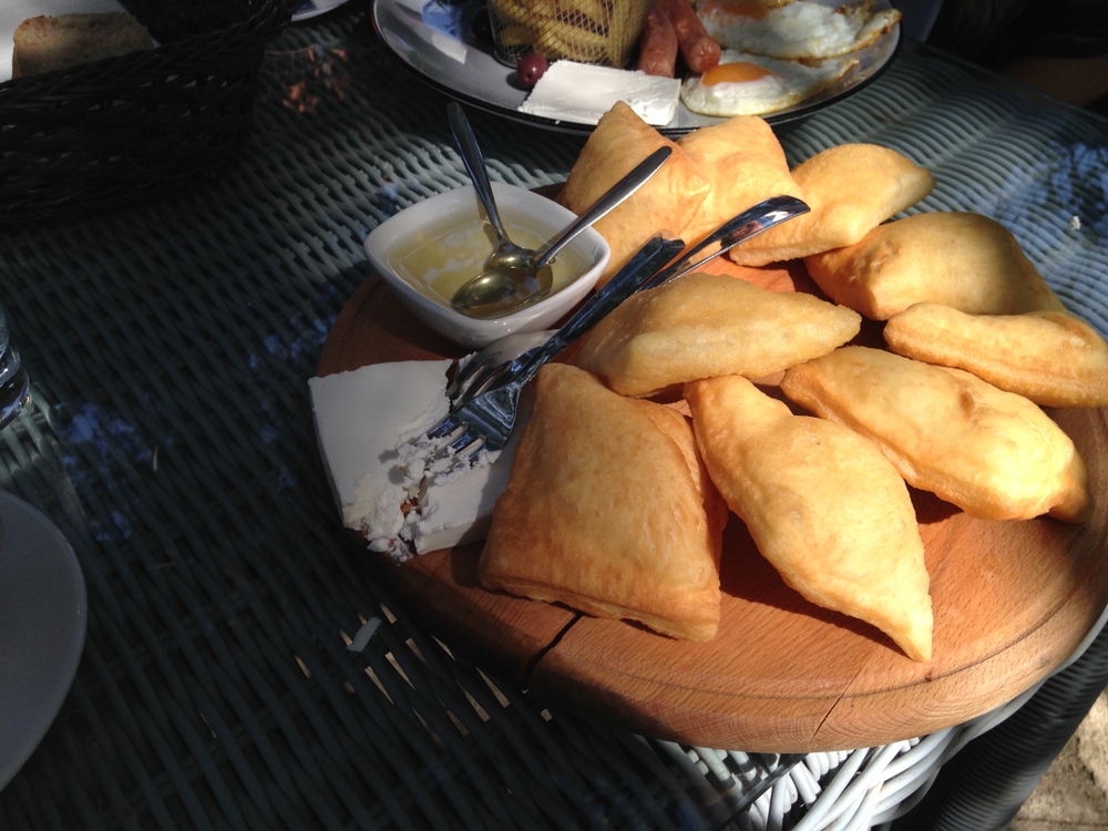 uštipci, Balkan,Donuts,With,Chalk,And,Cheese