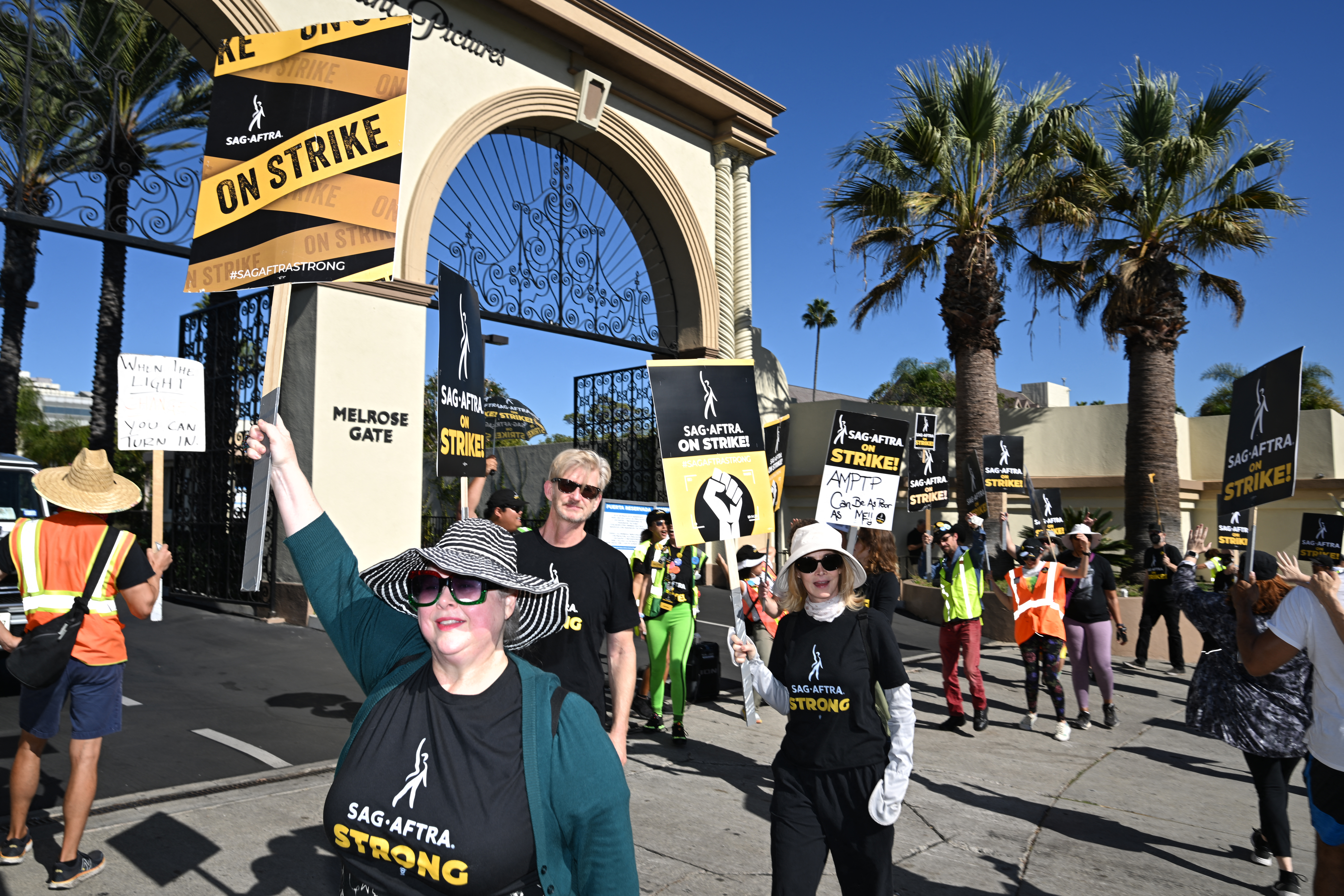 Hollywood actors strike