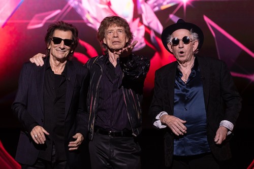 Rolling Stones "Hackney Diamonds" launch event, London, UK