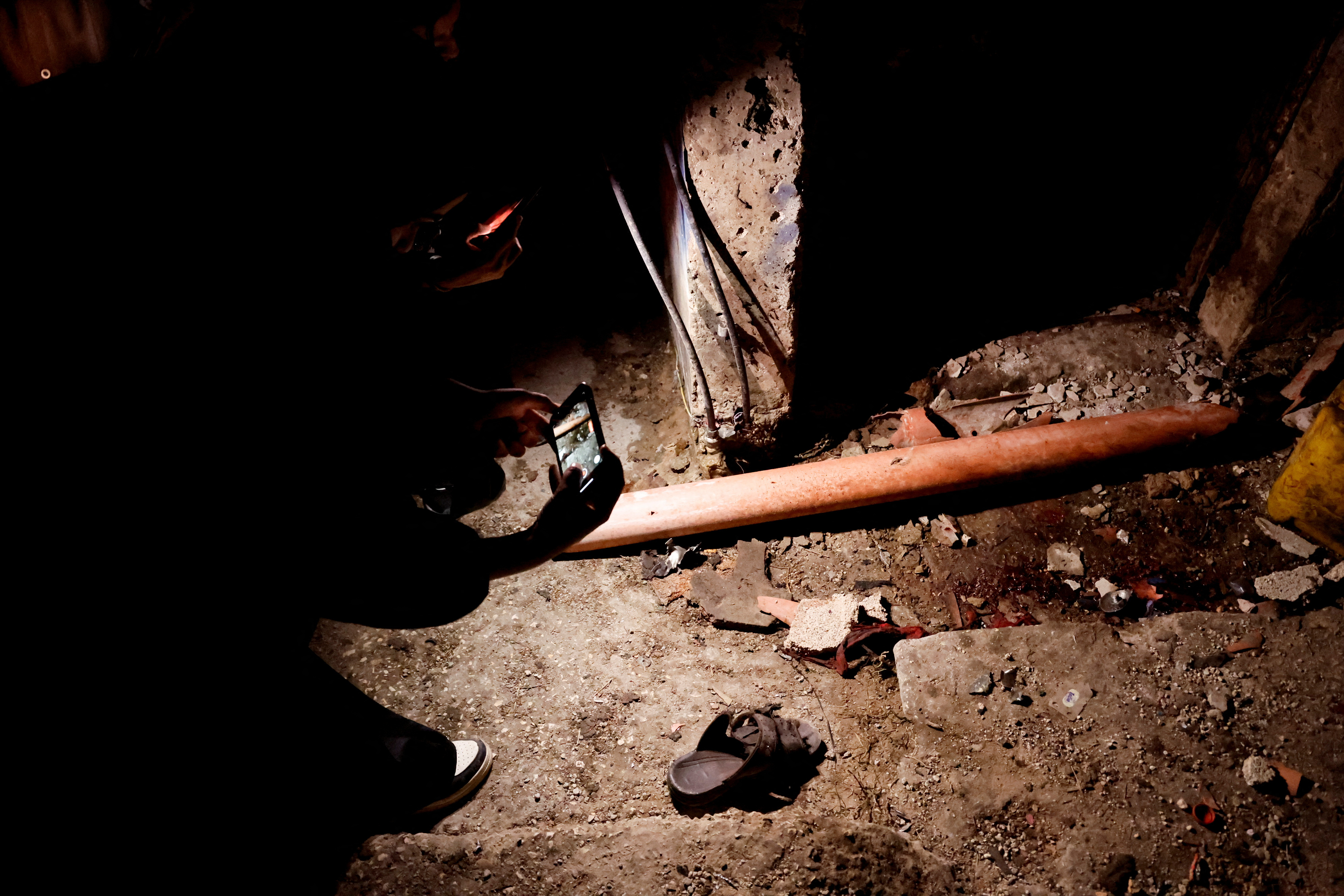 Israeli troops raid Jenin, in the Israeli-occupied West Bank