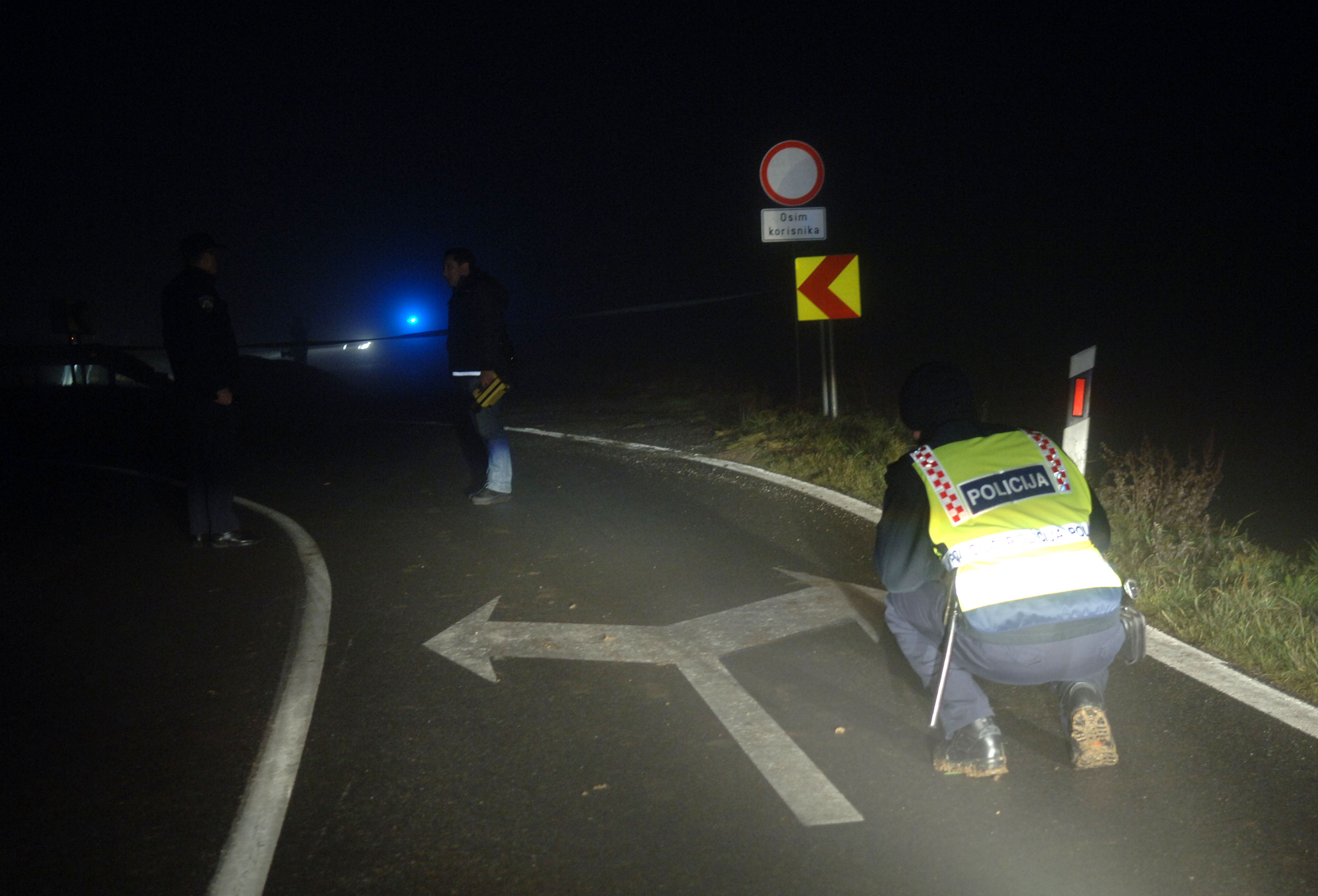 Ferovac: U slijetanju auta s ceste jedna osoba poginula