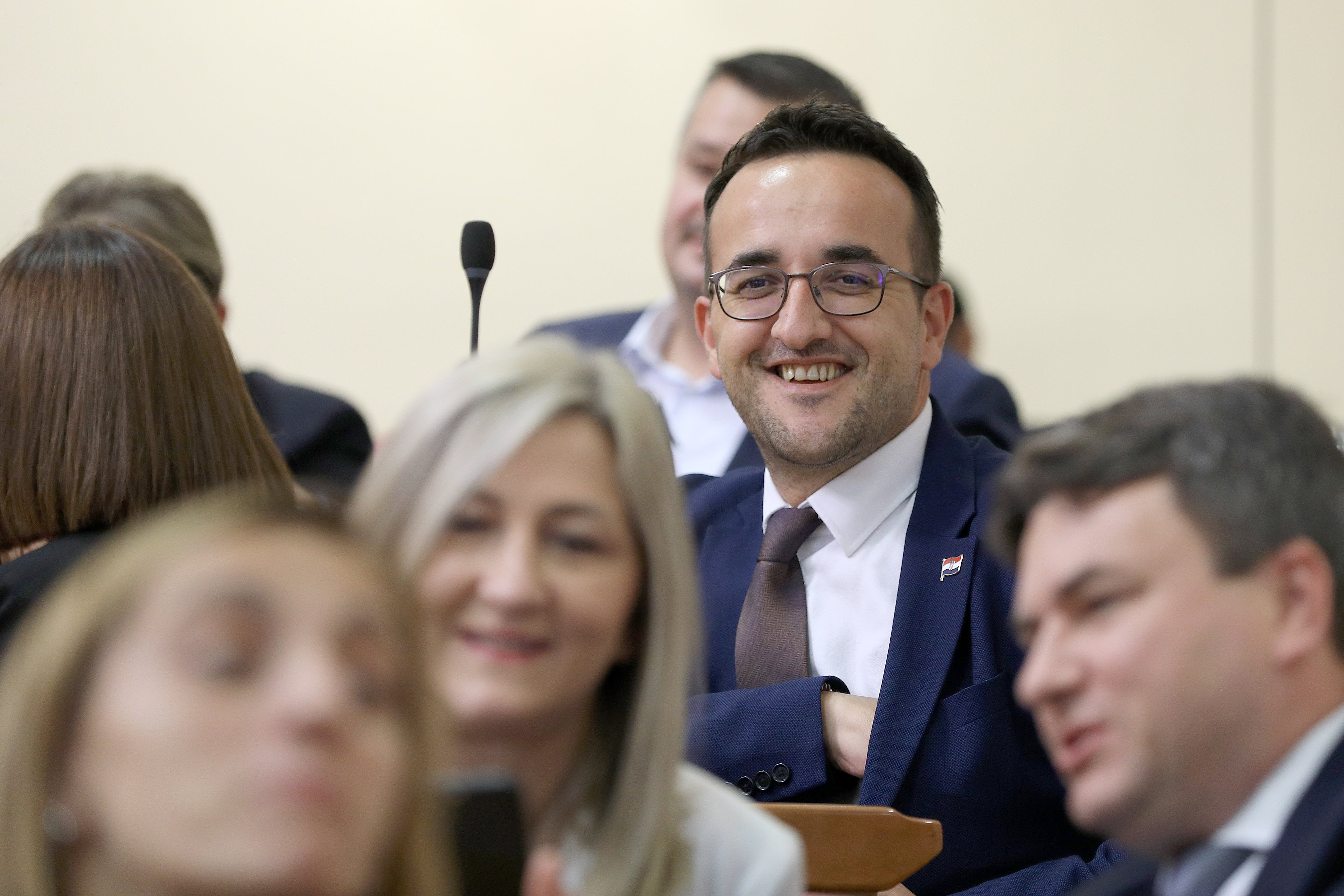 Zagreb: Zastupnik Ba?i? odgovorio Bauku i zaradio opomenu