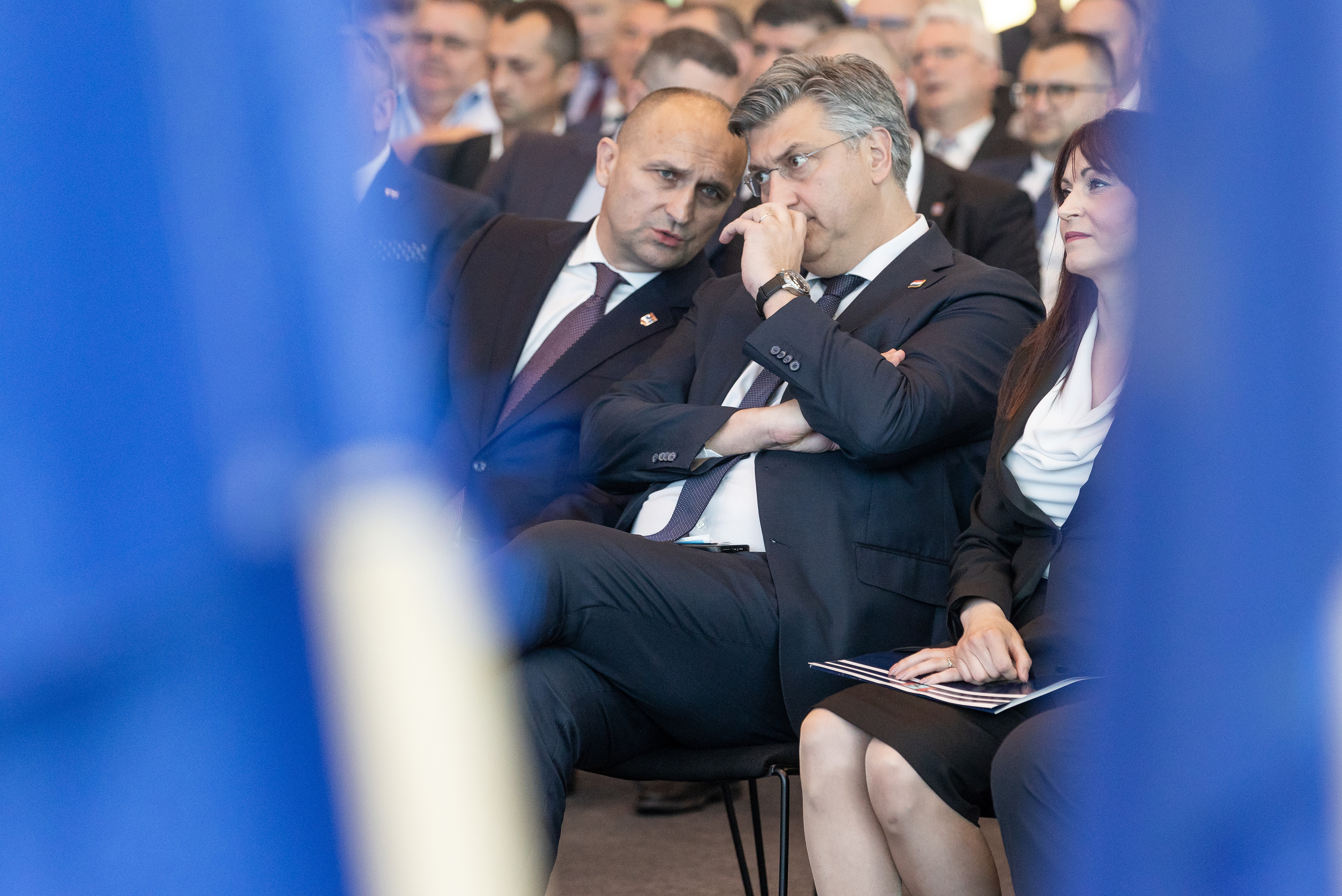 Osijek: U povodu Dana Osječko-baranjske županije, Andrej Plenkovic sudjelovao je na svečanoj sjednici
