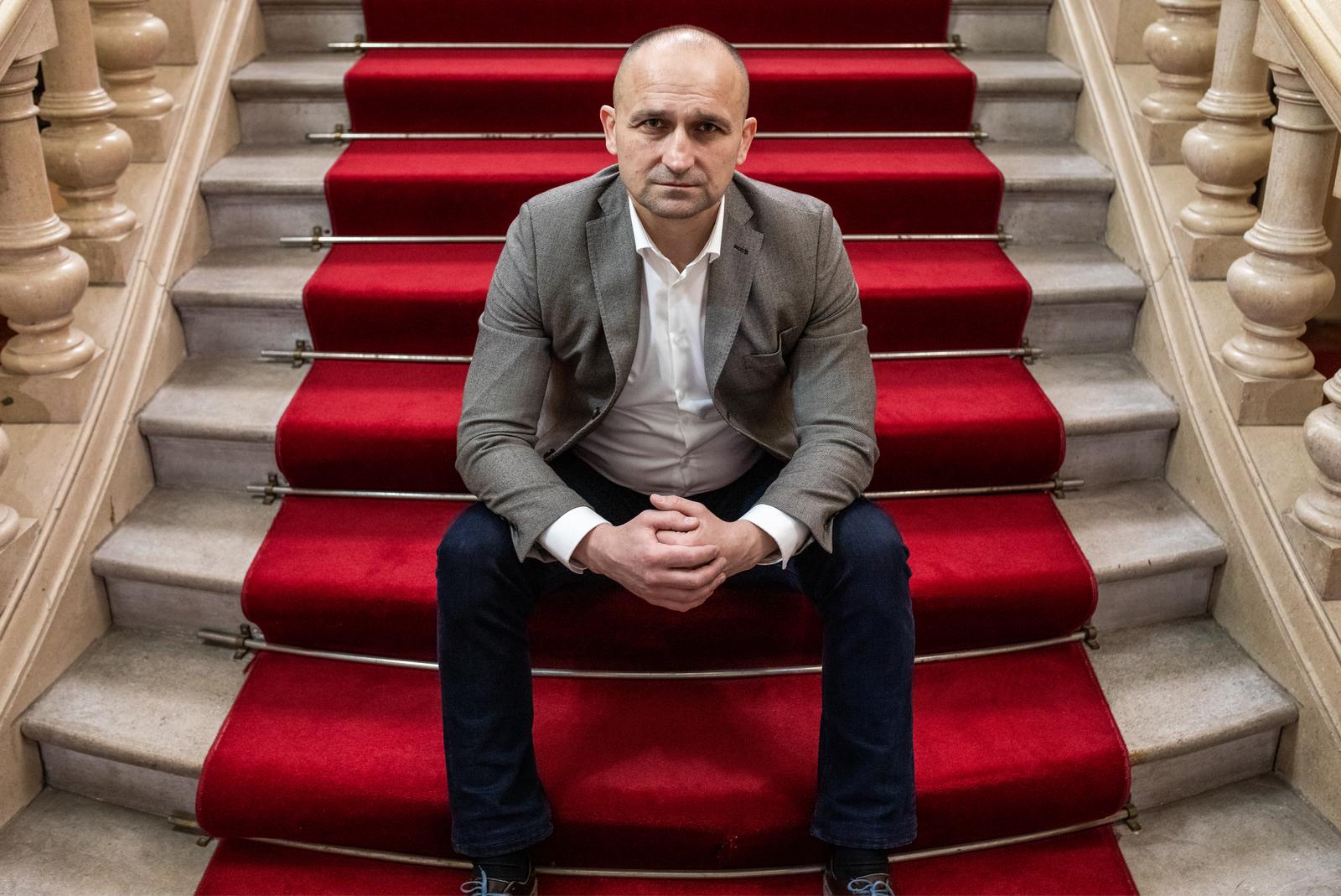 Ivan Anušić, kandidat za novog ministra obrane