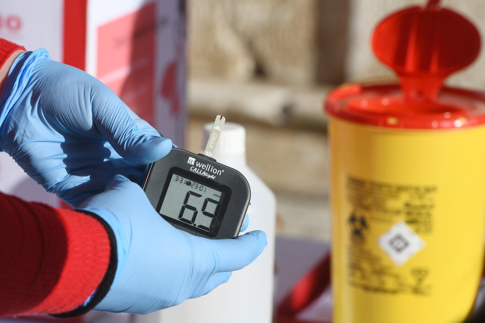 test za šećernu bolest